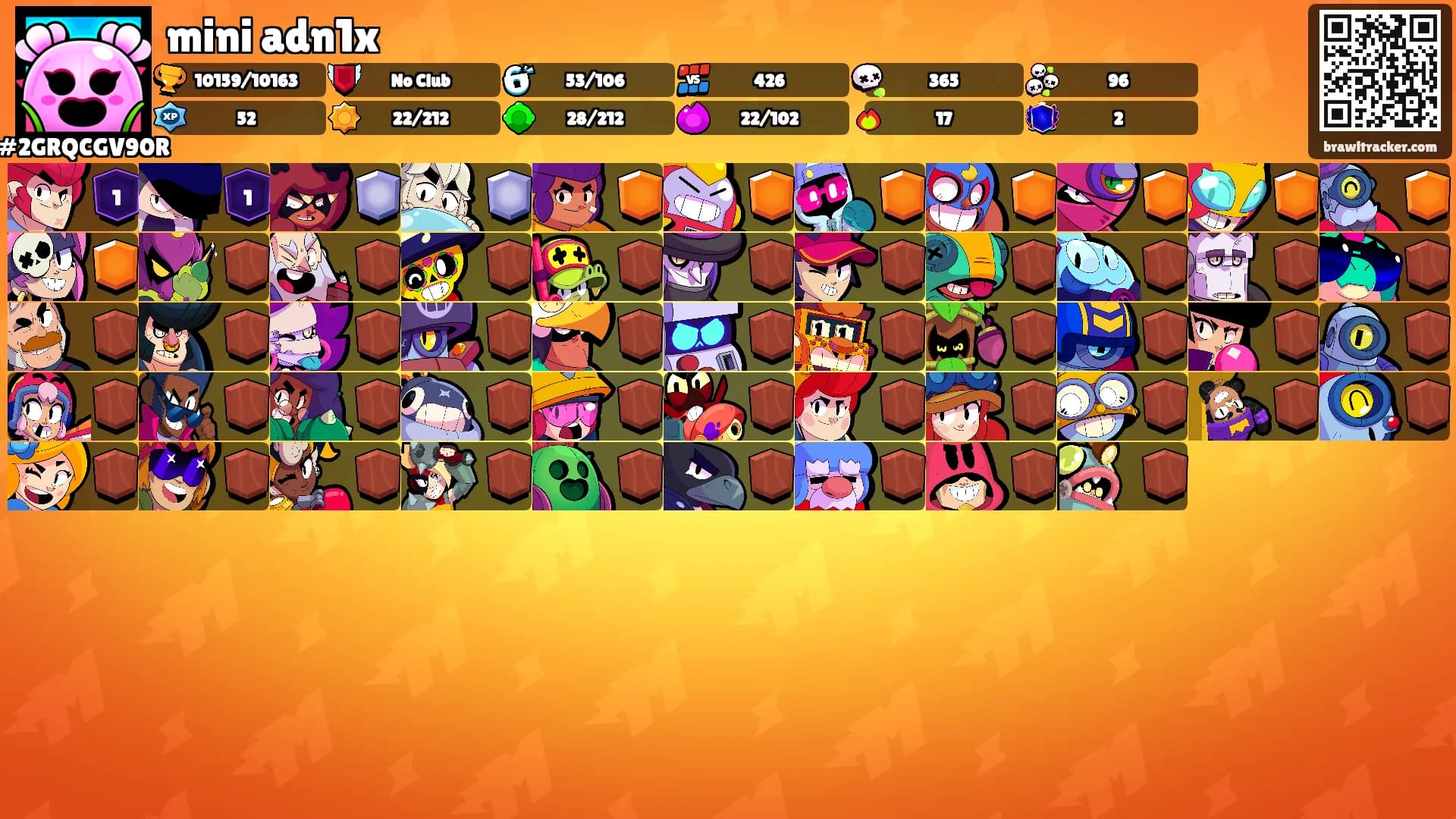mini adn1x's Ranks