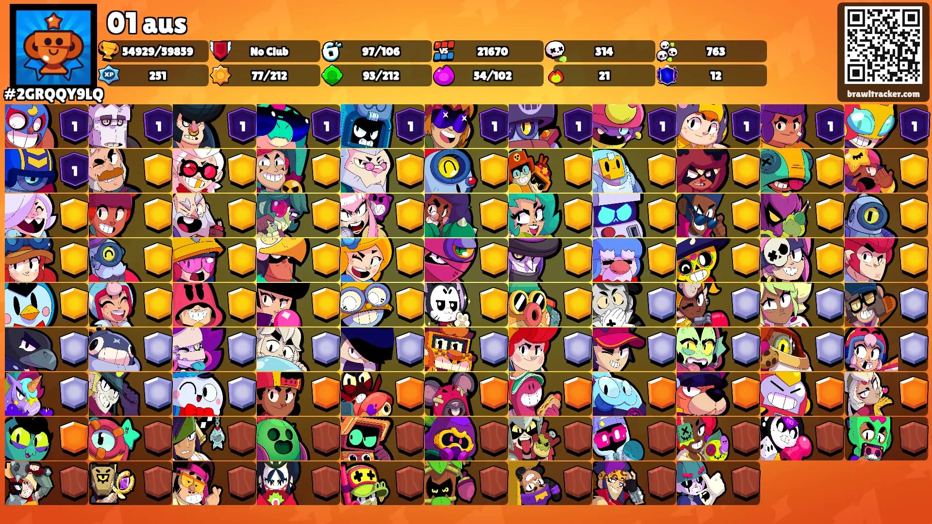 01 aus's Ranks