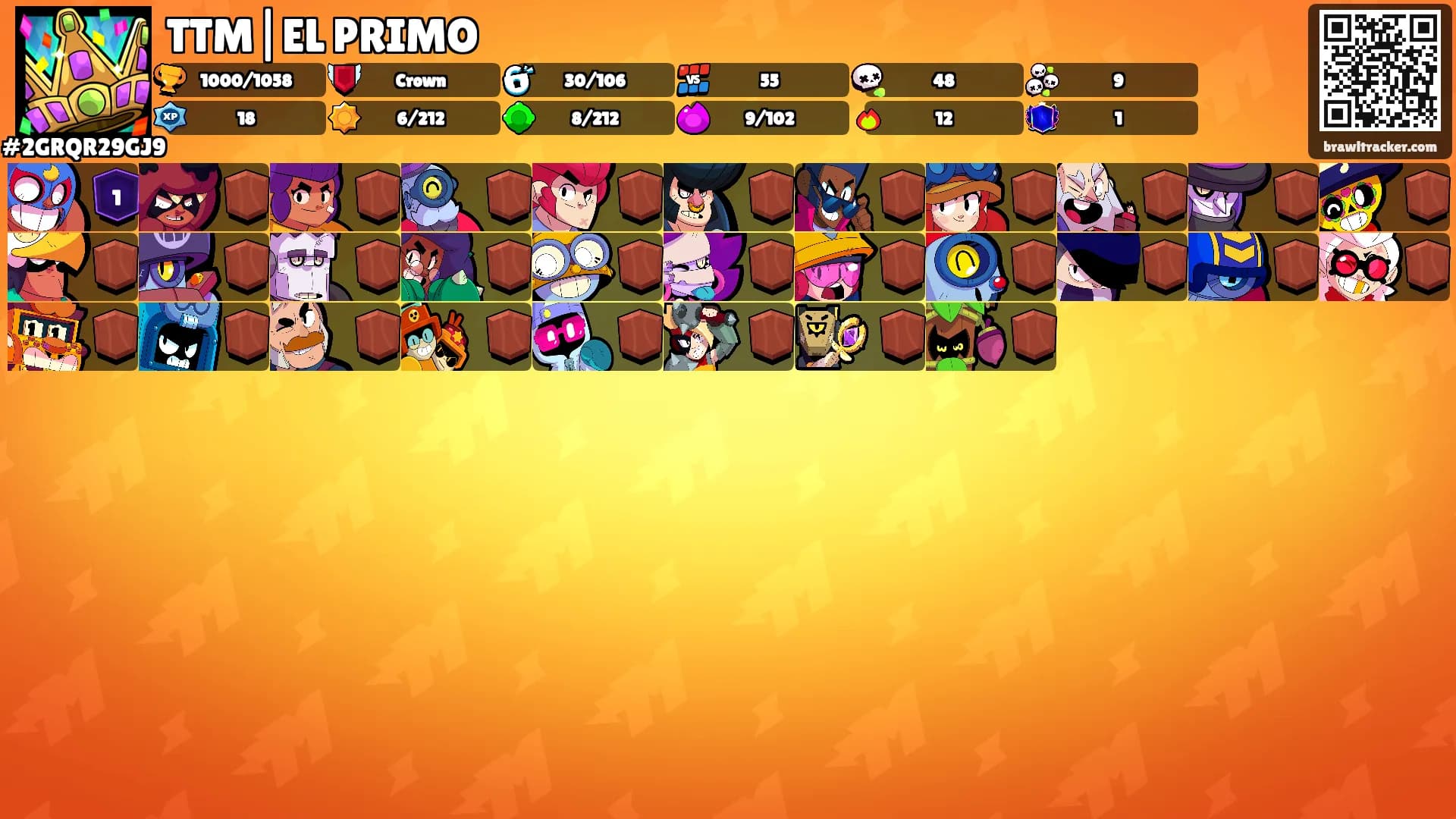 TTM|EL PRIMO's Ranks