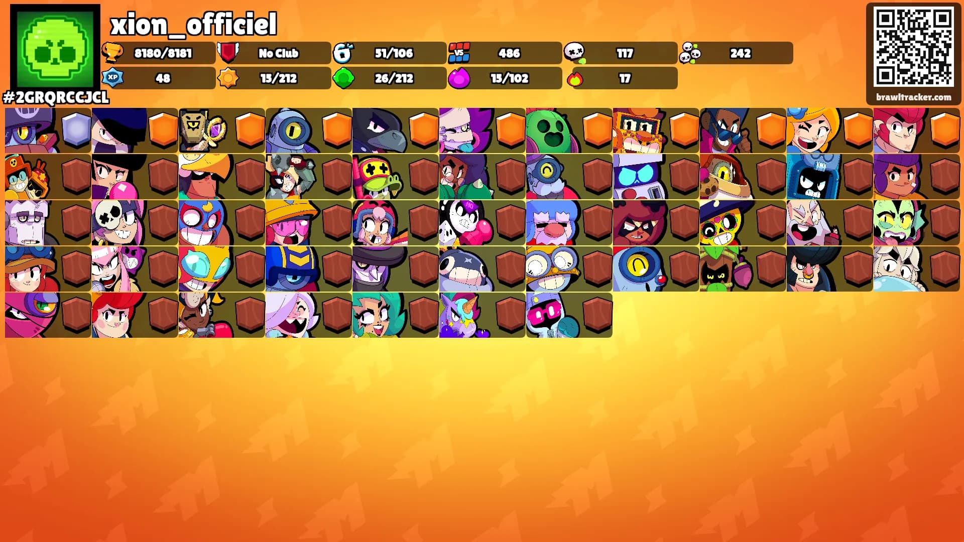 xion_officiel's Ranks