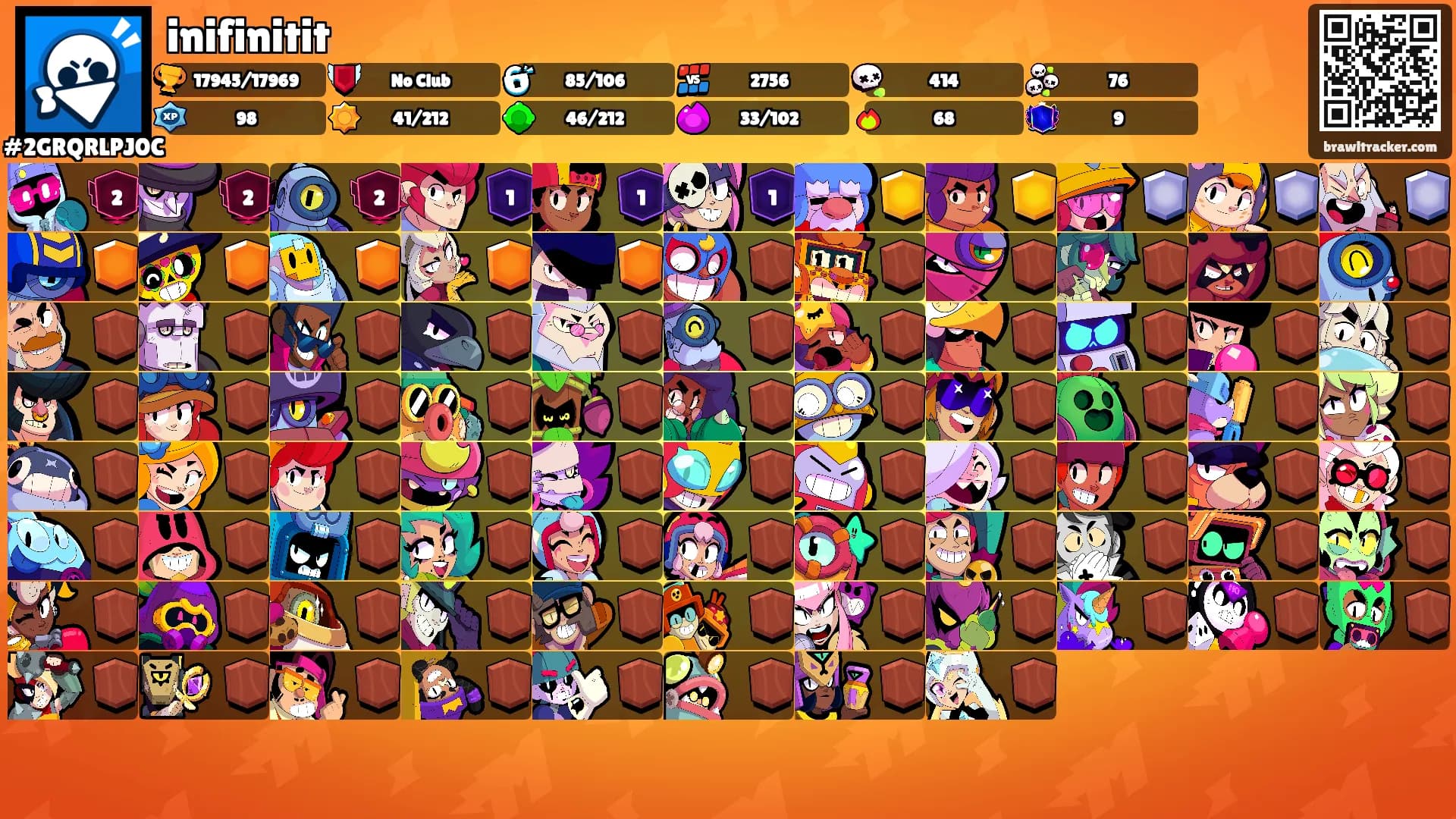 inifinitit's Ranks