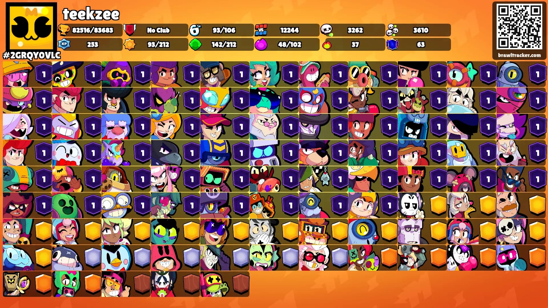 teekzee's Ranks