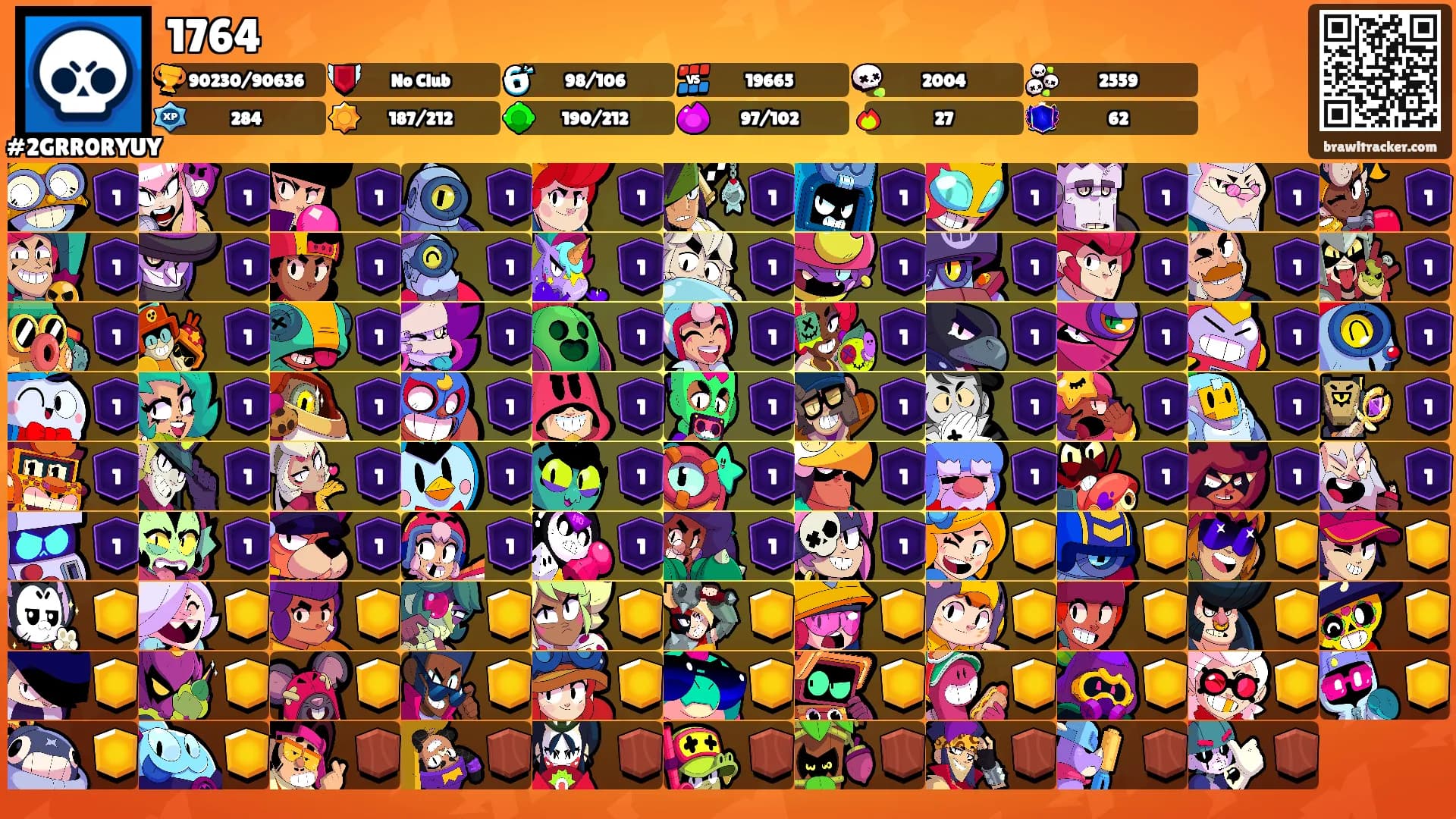 1764's Ranks