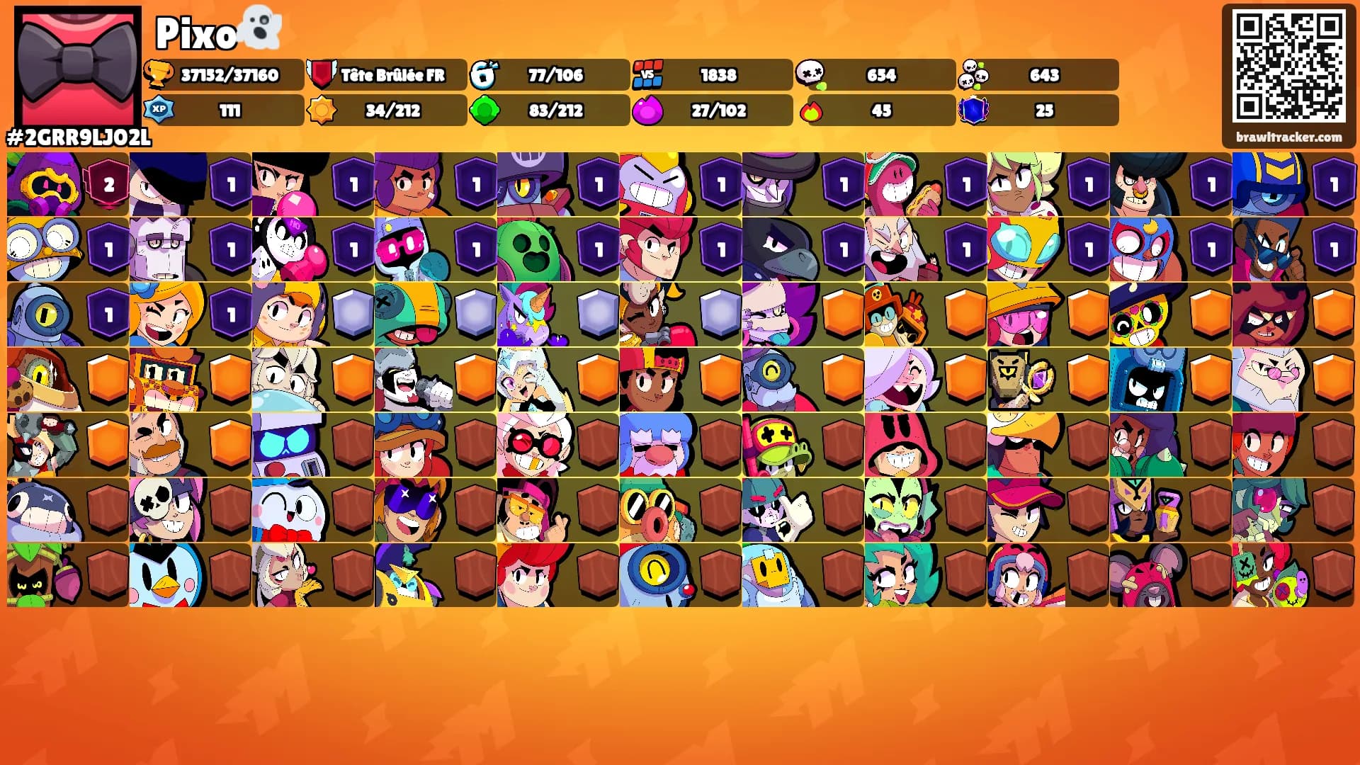 Pixo👻's Ranks