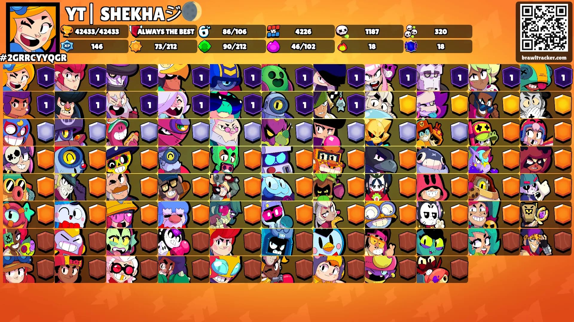 YT| SHEKHAジ🌒's Ranks