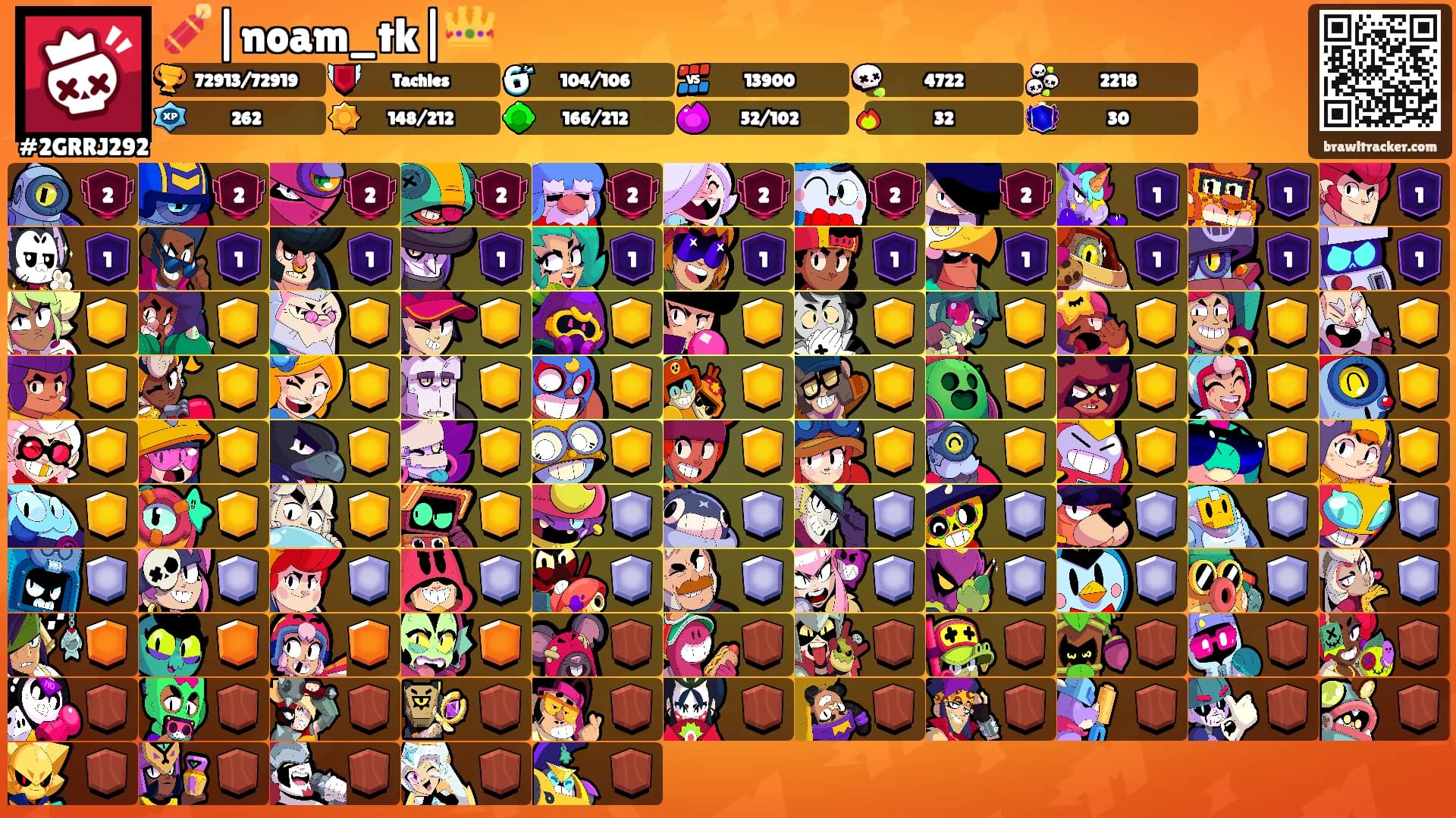 🧨|noam_tk|👑's Ranks