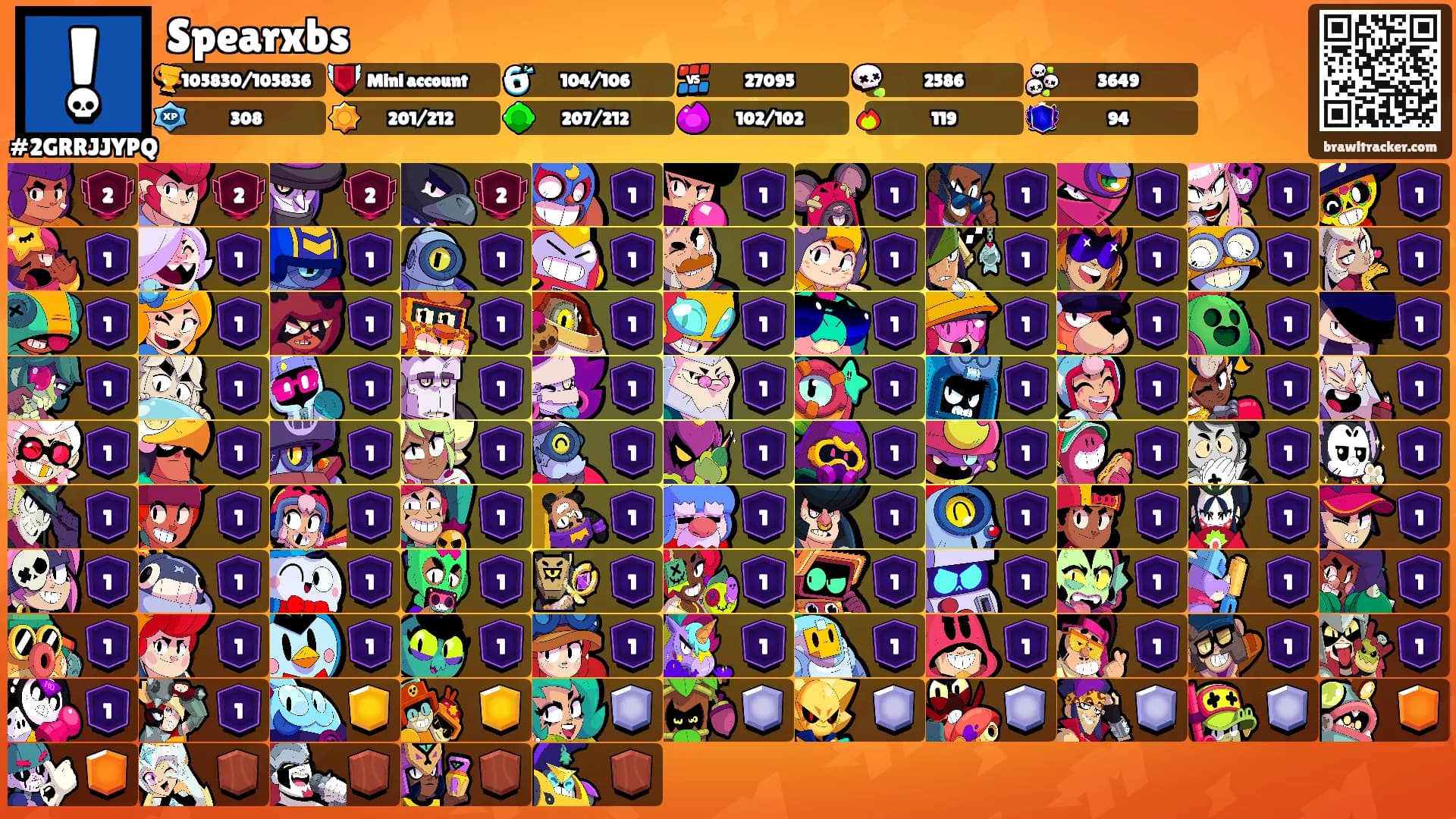 Spearxbs's Ranks