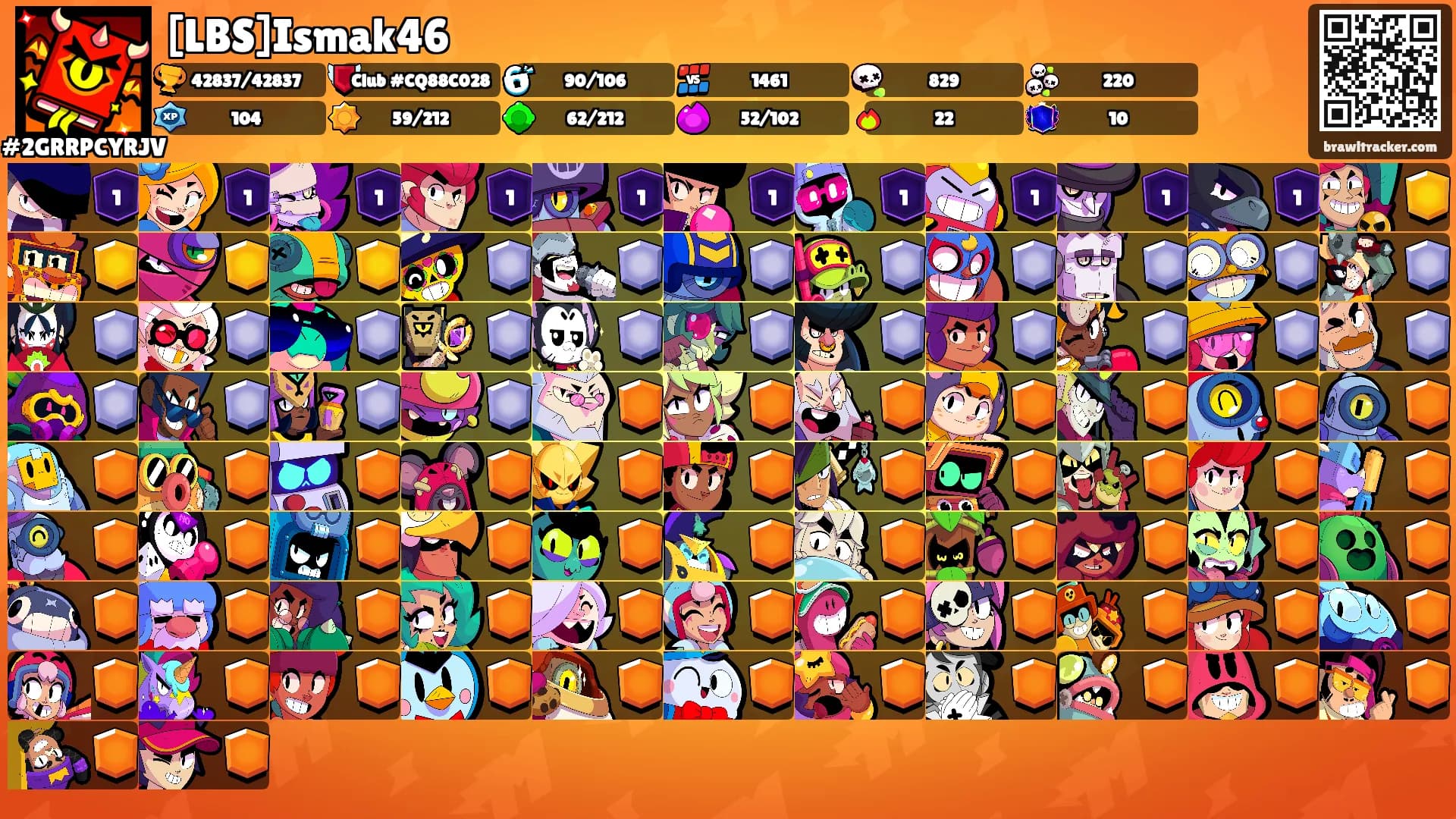[LBS]Ismak46's Ranks