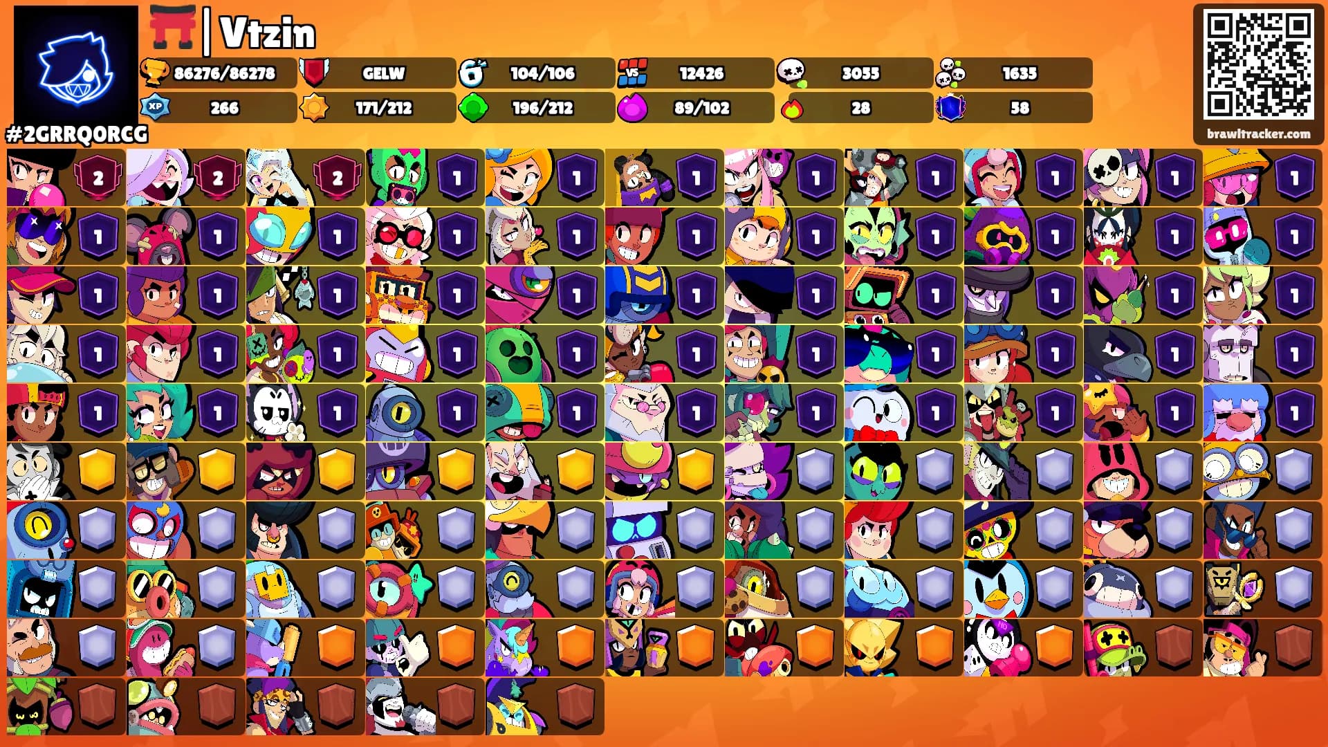 ⛩️|Vtzin's Ranks