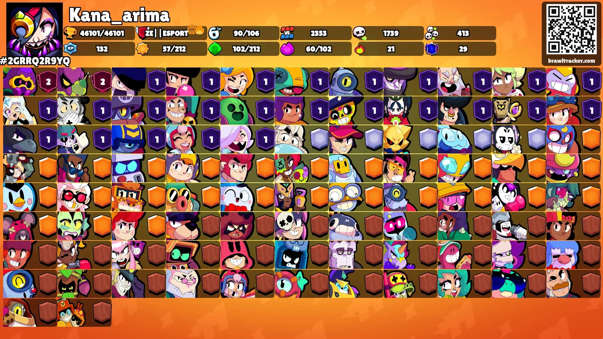 Kana_arima's Ranks