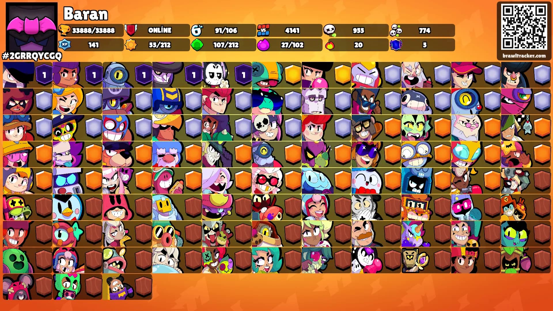 Baran's Ranks