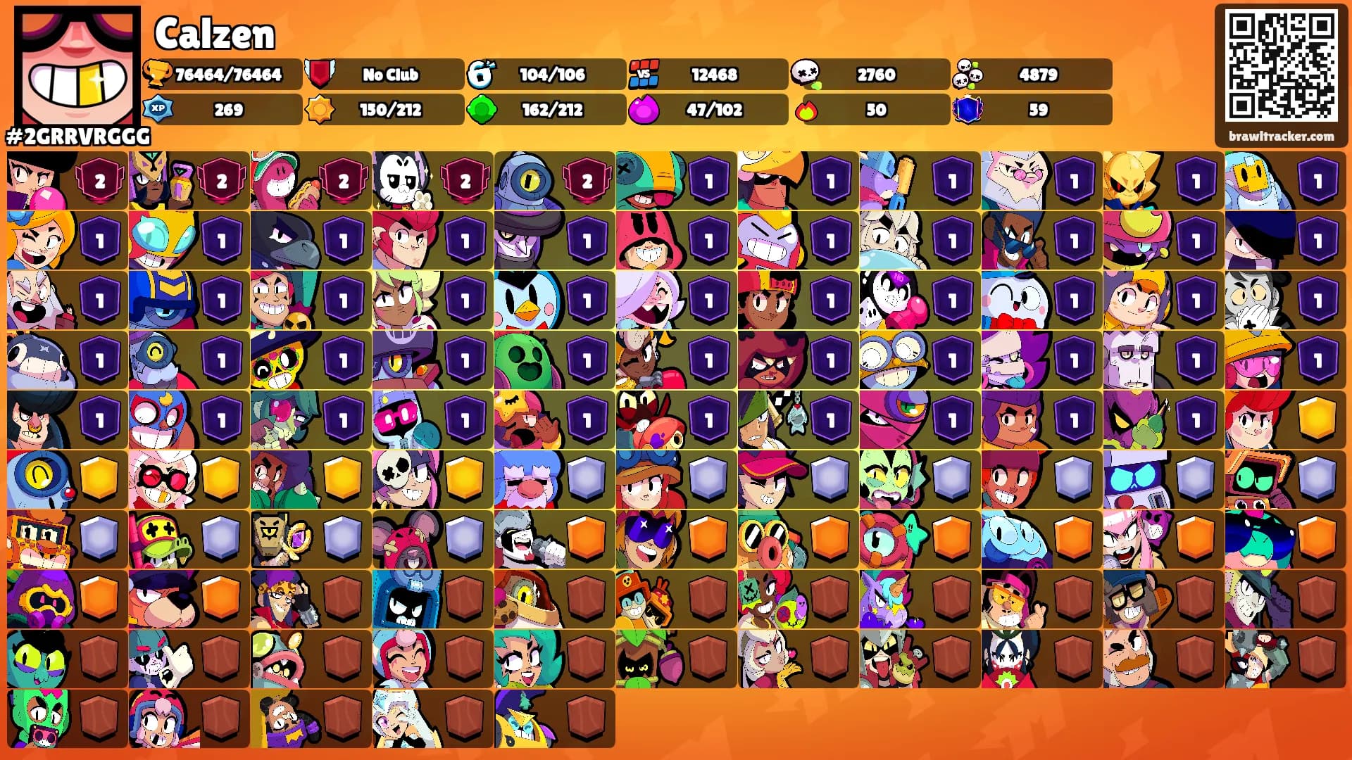 Calzen's Ranks