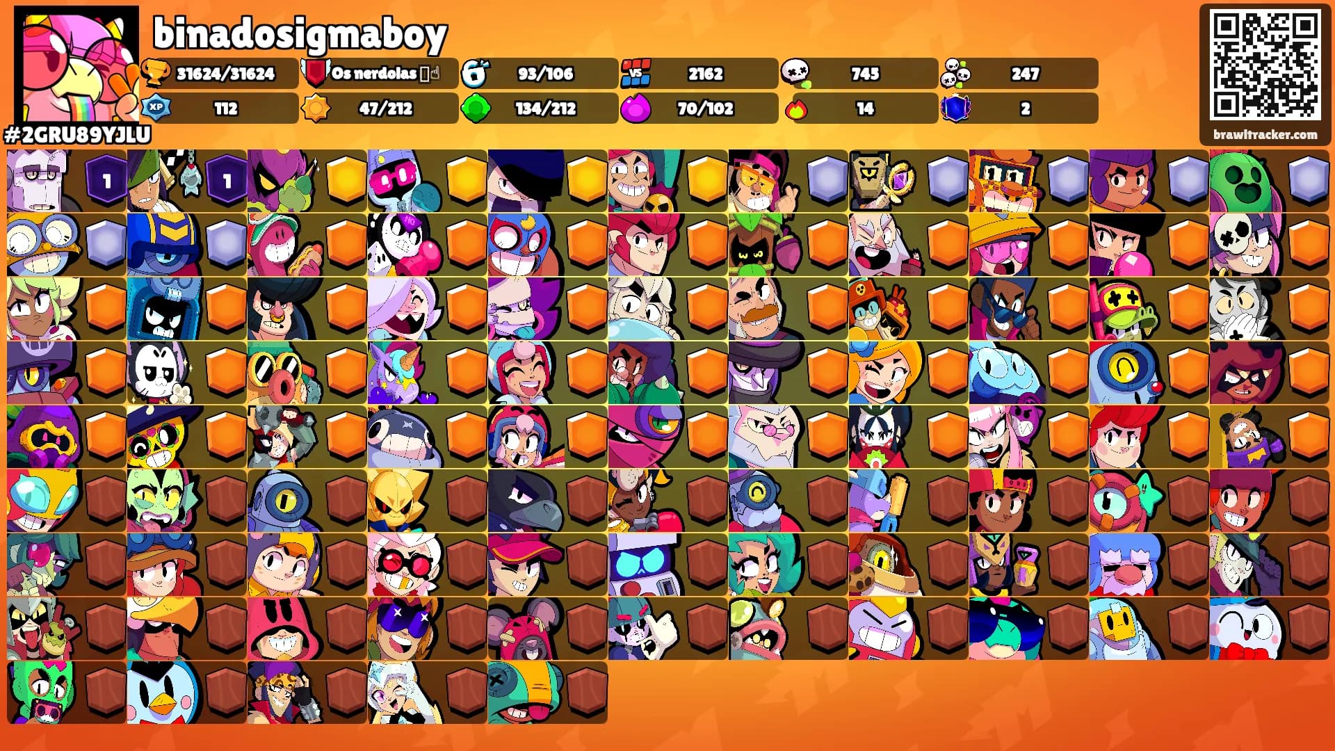 binadosigmaboy's Ranks