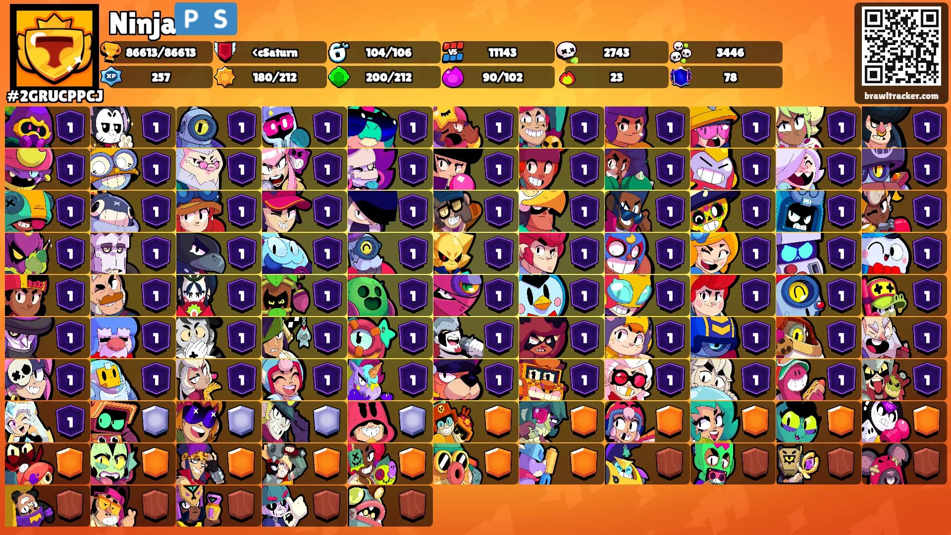 Ninja🇵🇸's Ranks