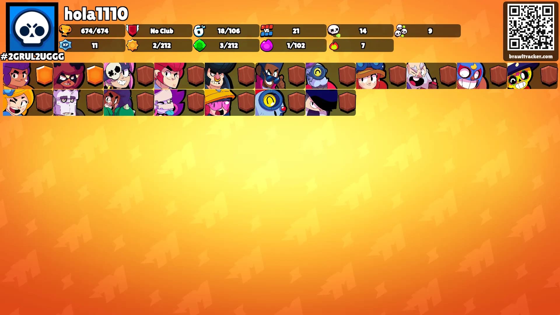 hola1110's Ranks