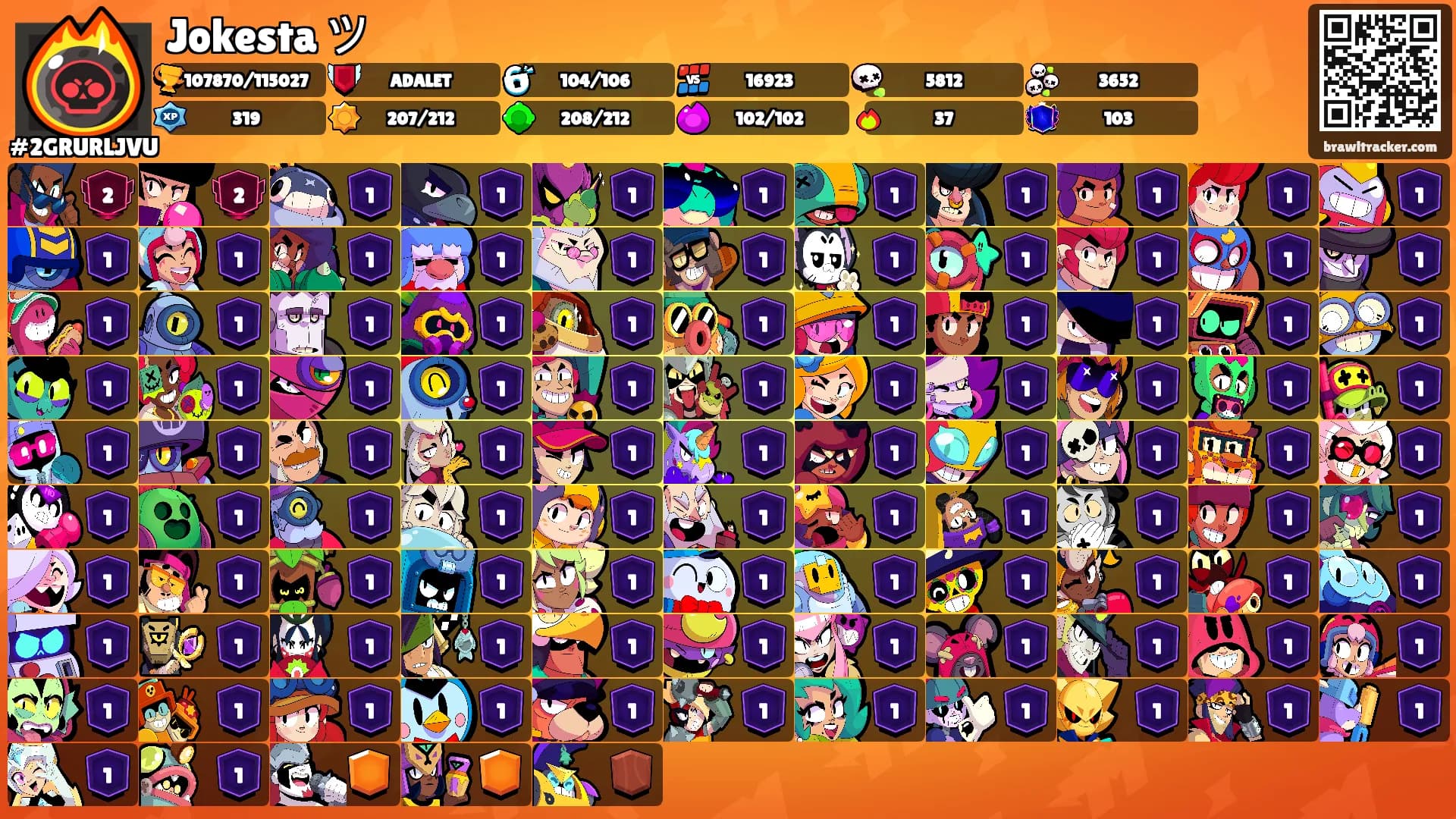 Jokesta ツ's Ranks