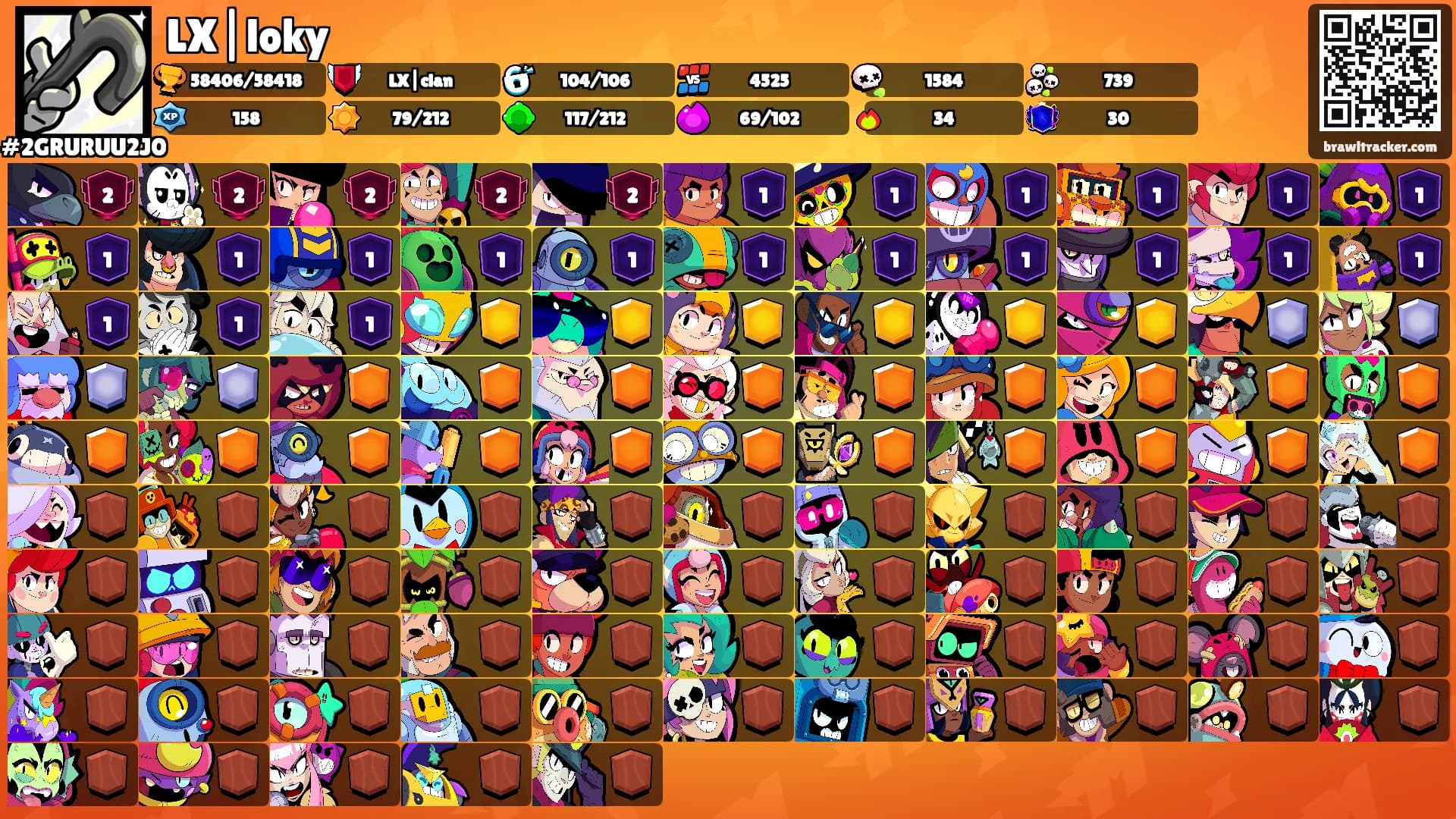 LX|loky's Ranks
