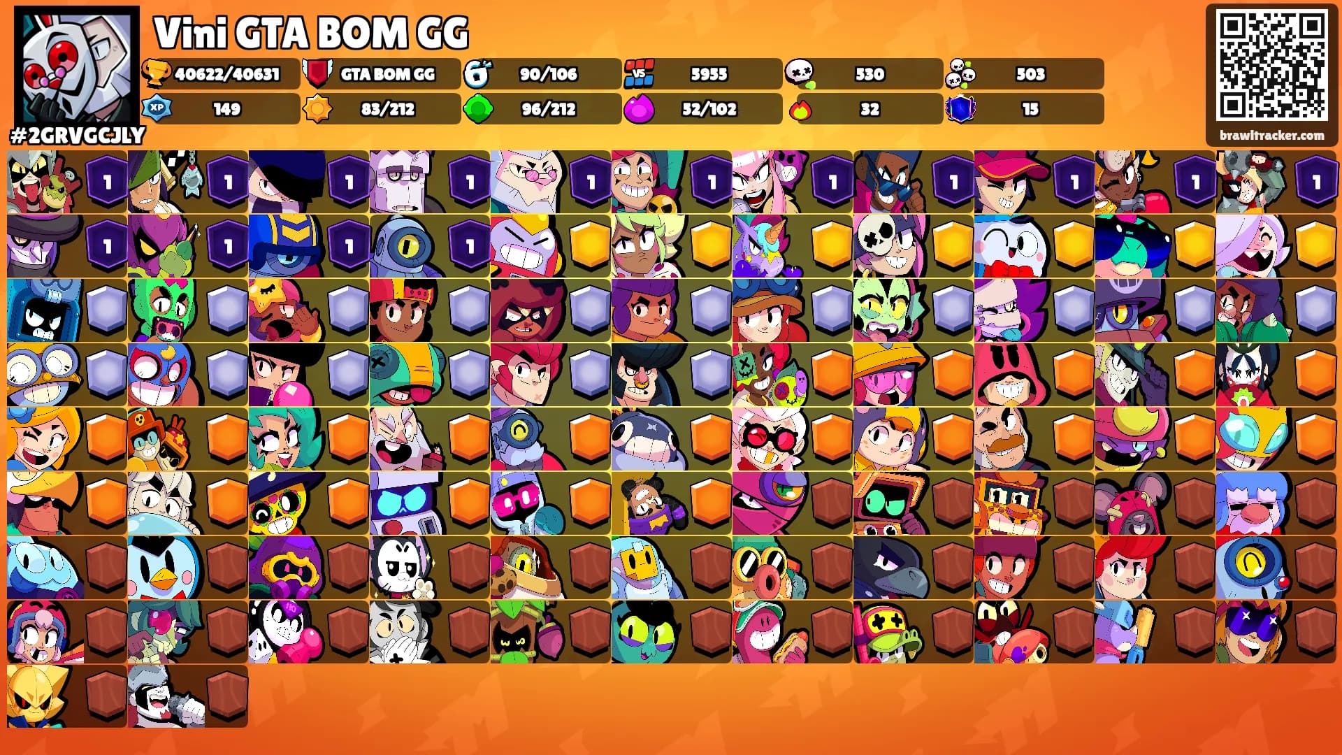 Vini GTA BOM GG's Ranks