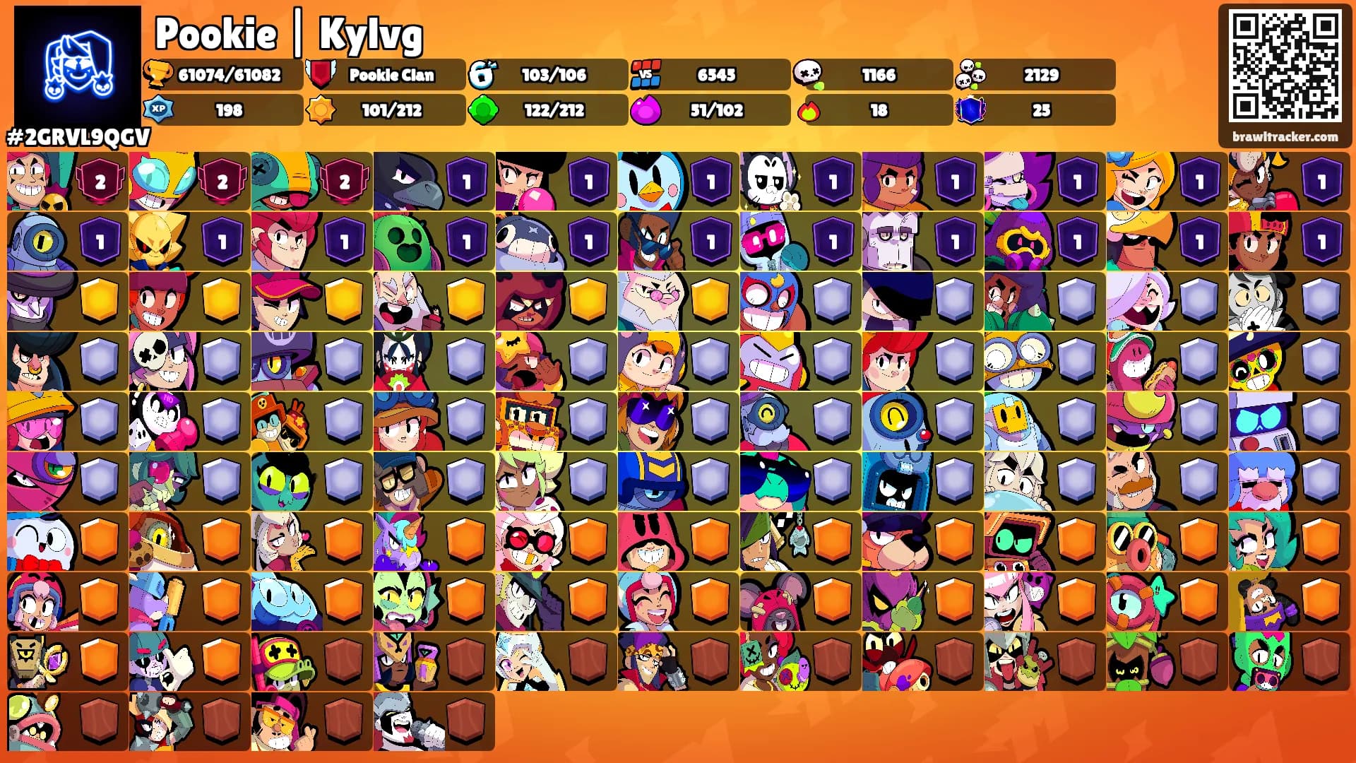 Pookie | Kylvg's Ranks