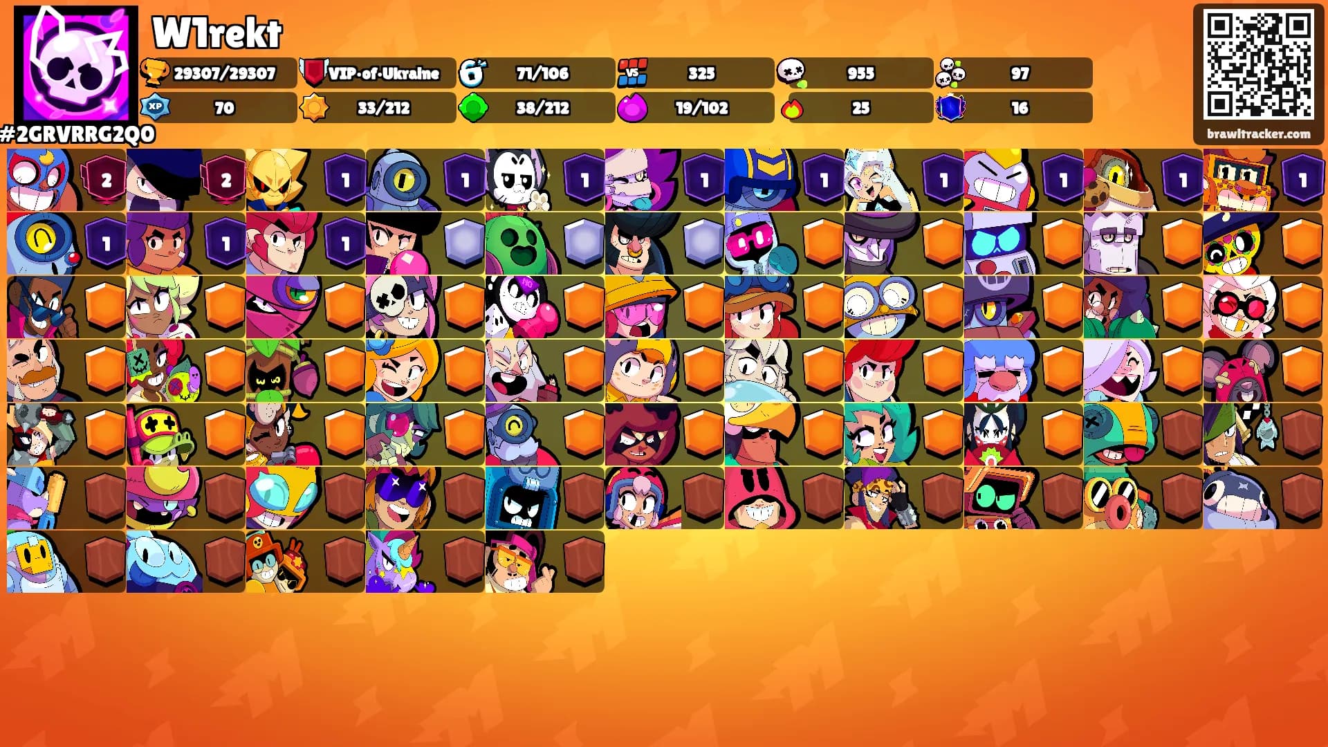 W1rekt's Ranks