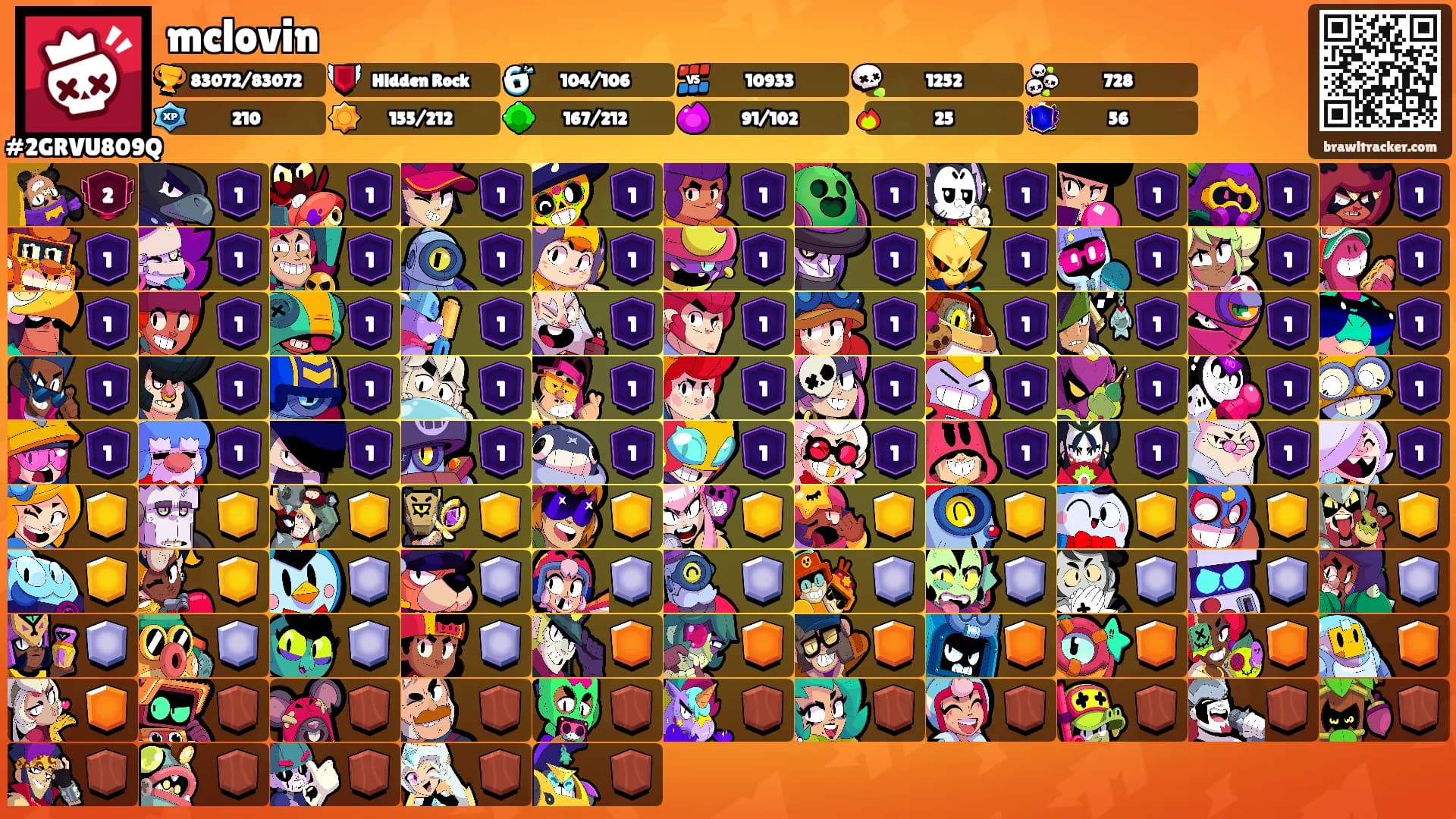 mclovin's Ranks