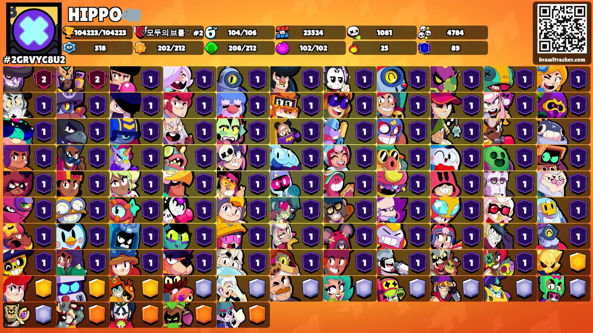 HIPPO🦛's Ranks