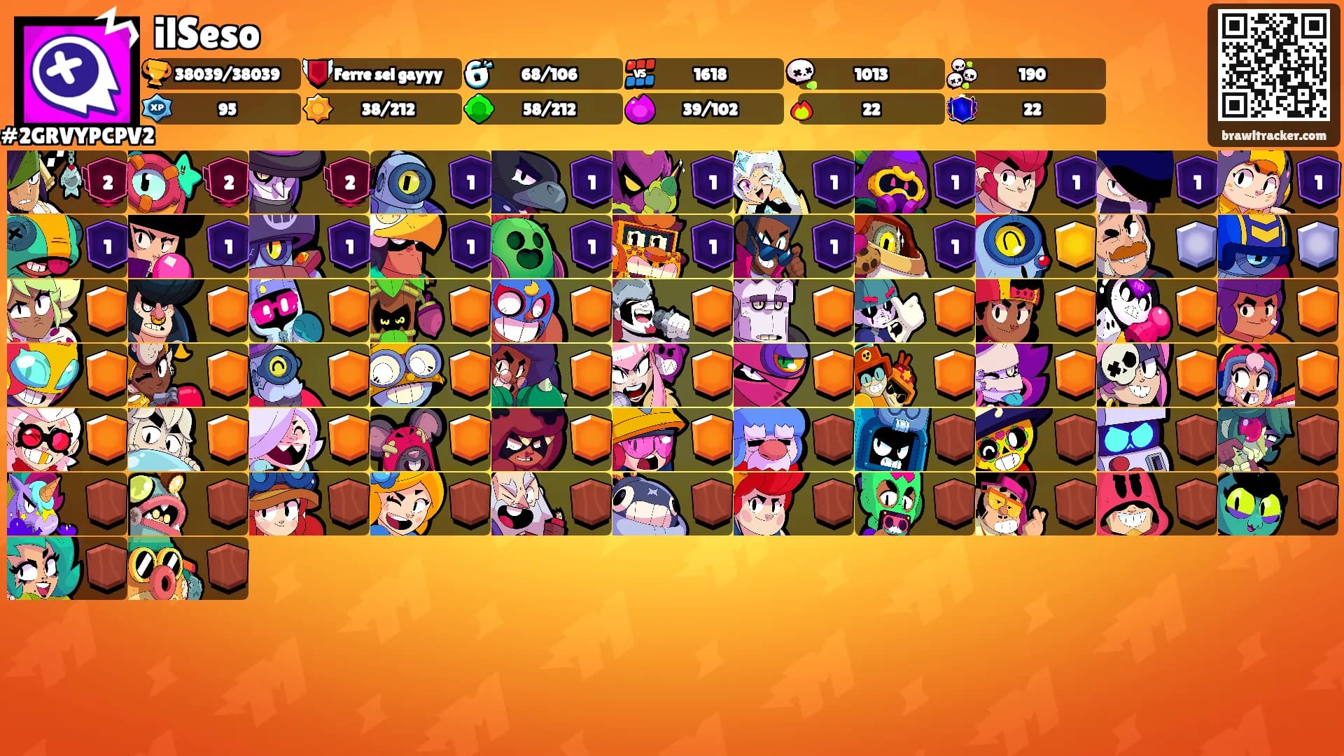 ilSeso's Ranks