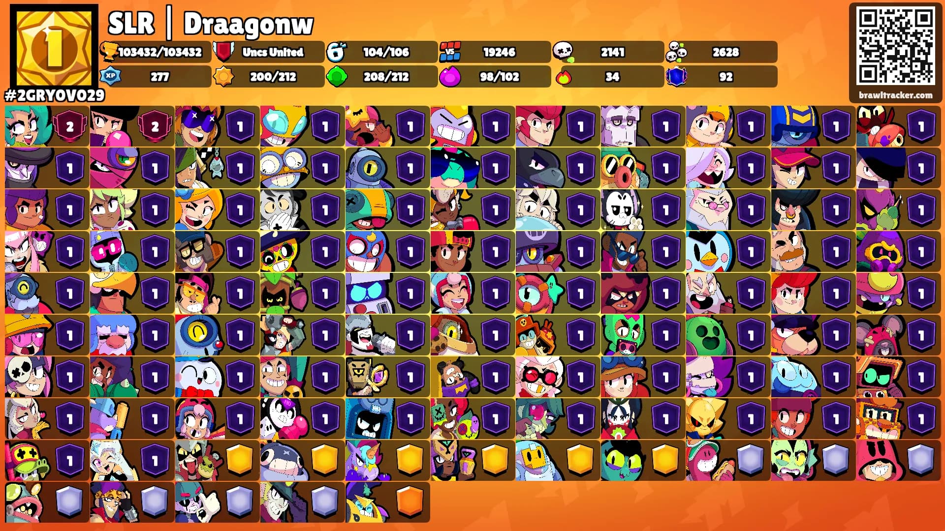 SLR | Draagonw's Ranks
