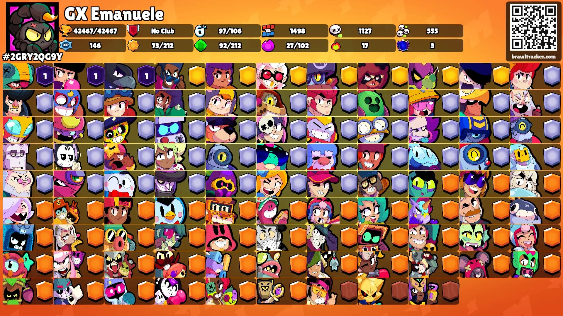 GX Emanuele's Ranks