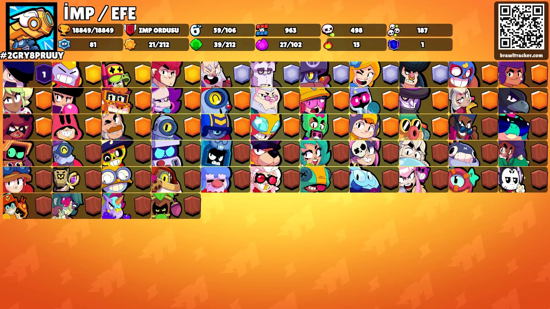 İMP / EFE's Ranks