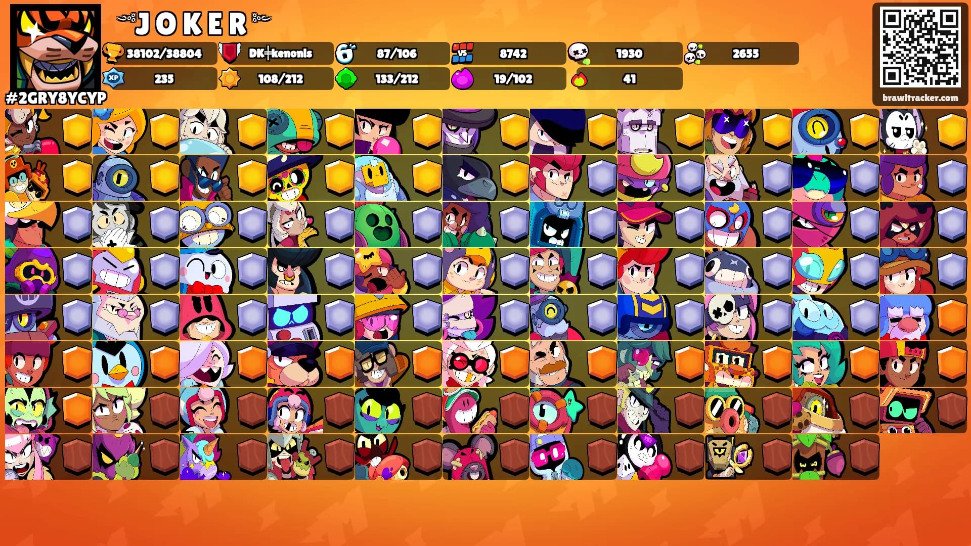 ꧁༺J꙰O꙰K꙰E꙰R꙰༻꧂'s Ranks