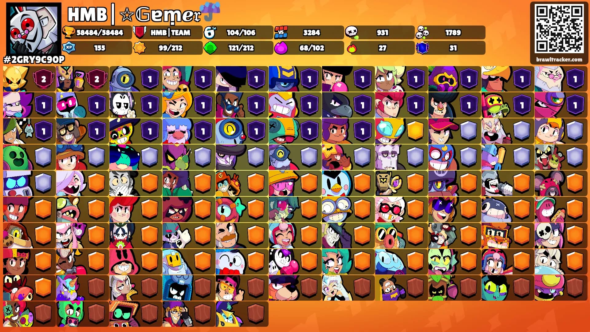 HMB|☆𝔾ɐṃℯ𝔯☔️'s Ranks
