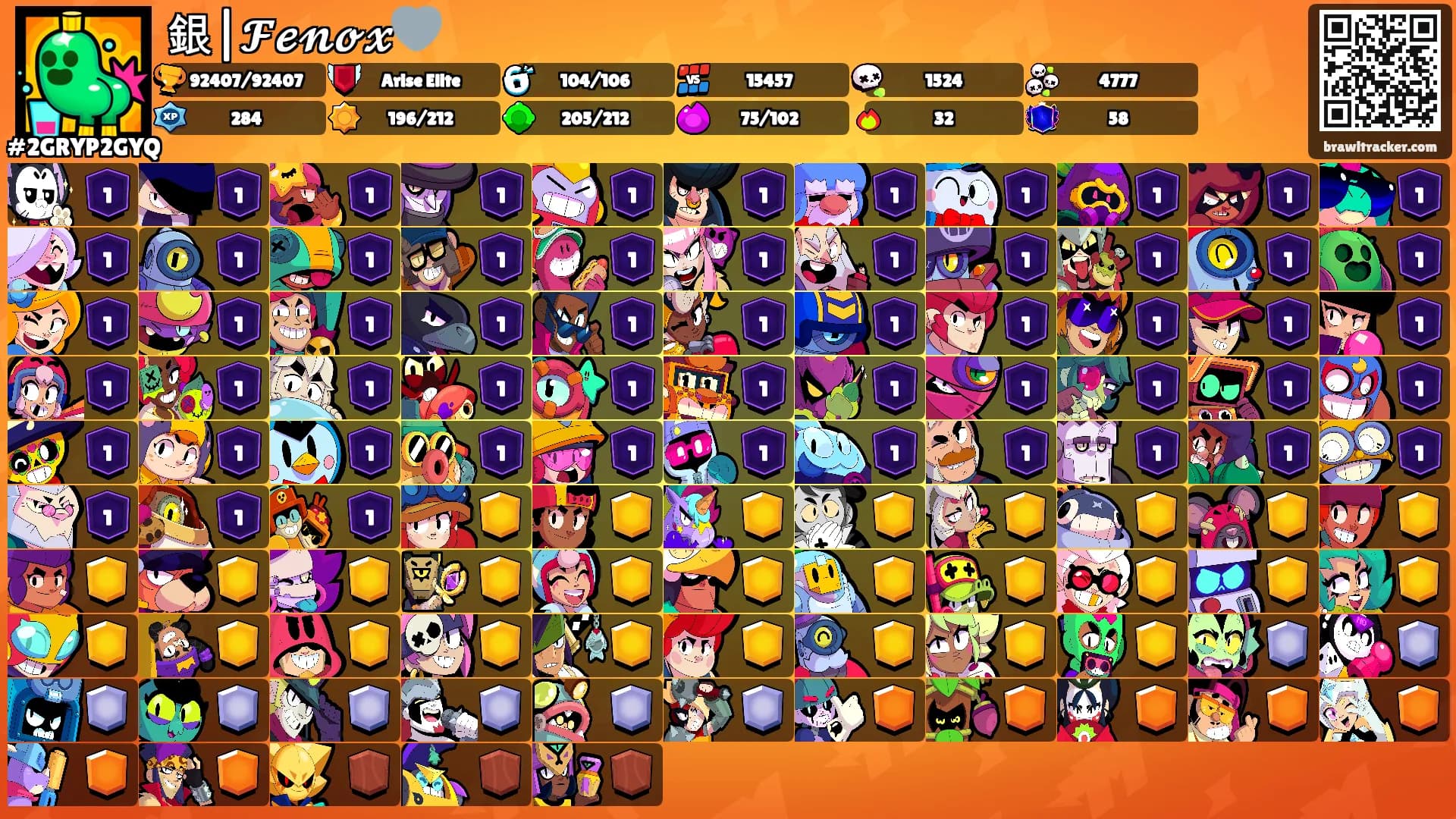 銀|𝓕𝓮𝓷𝓸𝔁🩶's Ranks