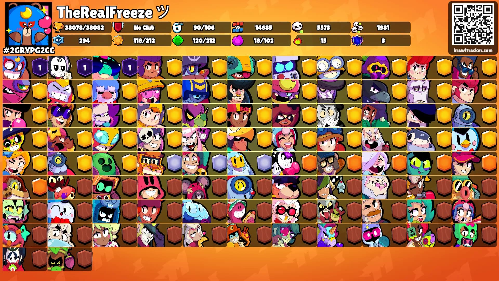 TheRealFreeze ツ's Ranks