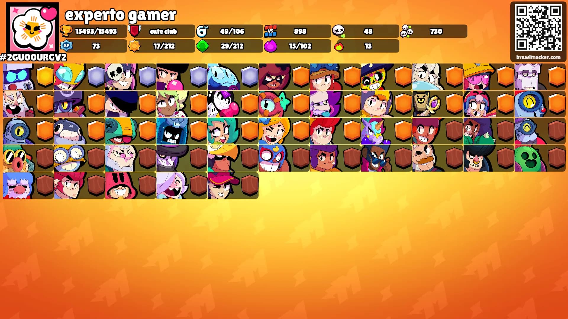 experto gamer's Ranks