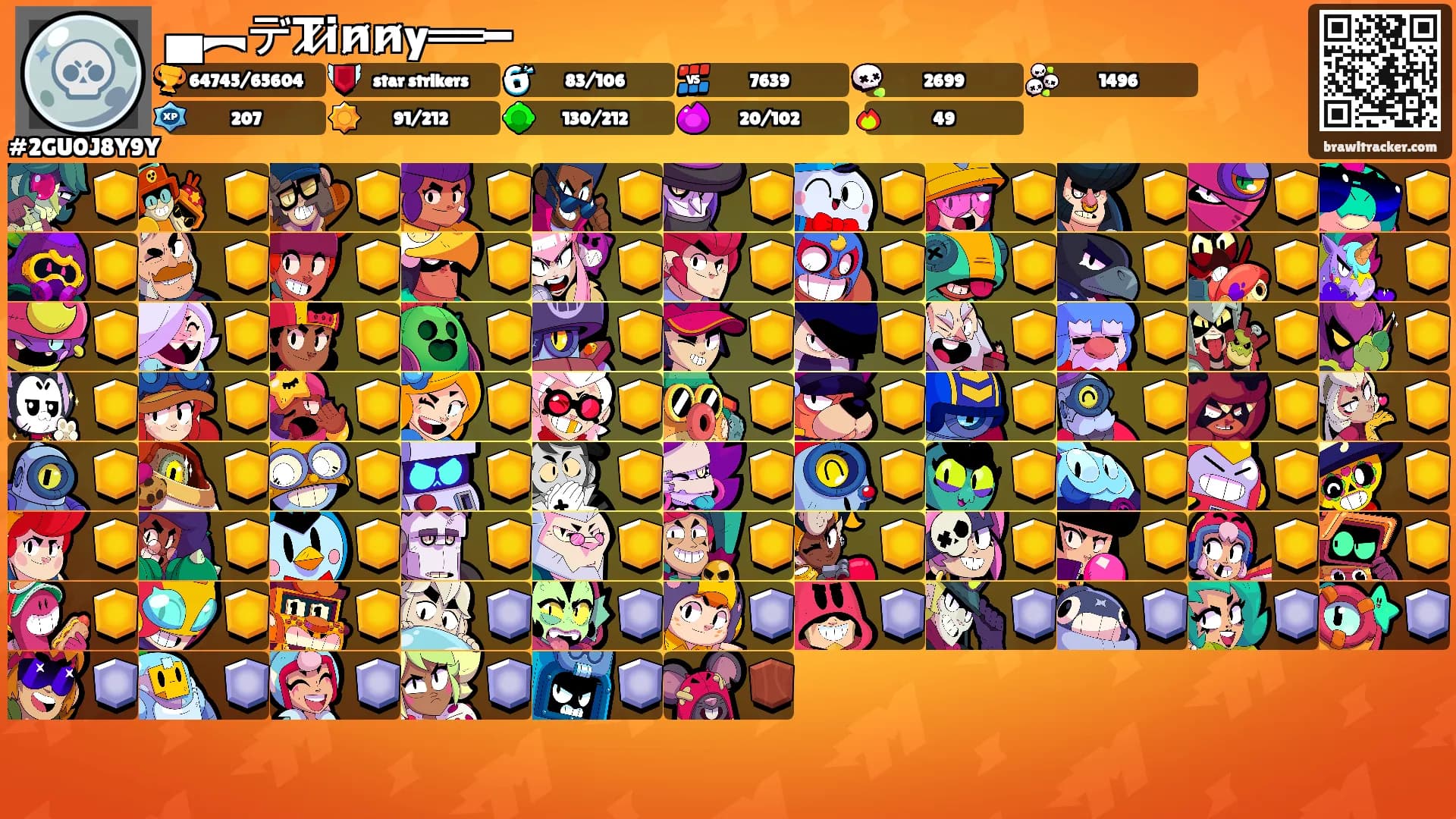 ▄︻デT̷i̷n̷n̷y══━'s Ranks