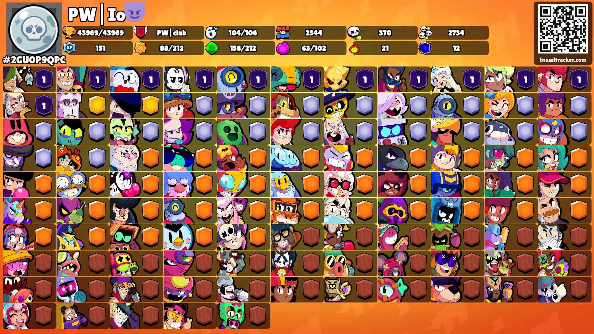 PW|Io😈's Ranks