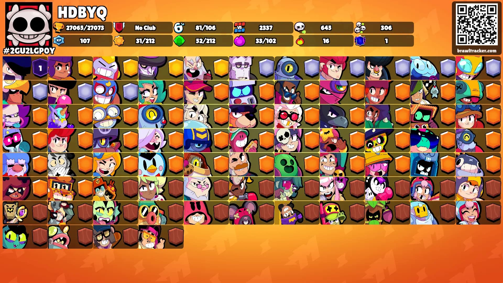 HDBYQ's Ranks