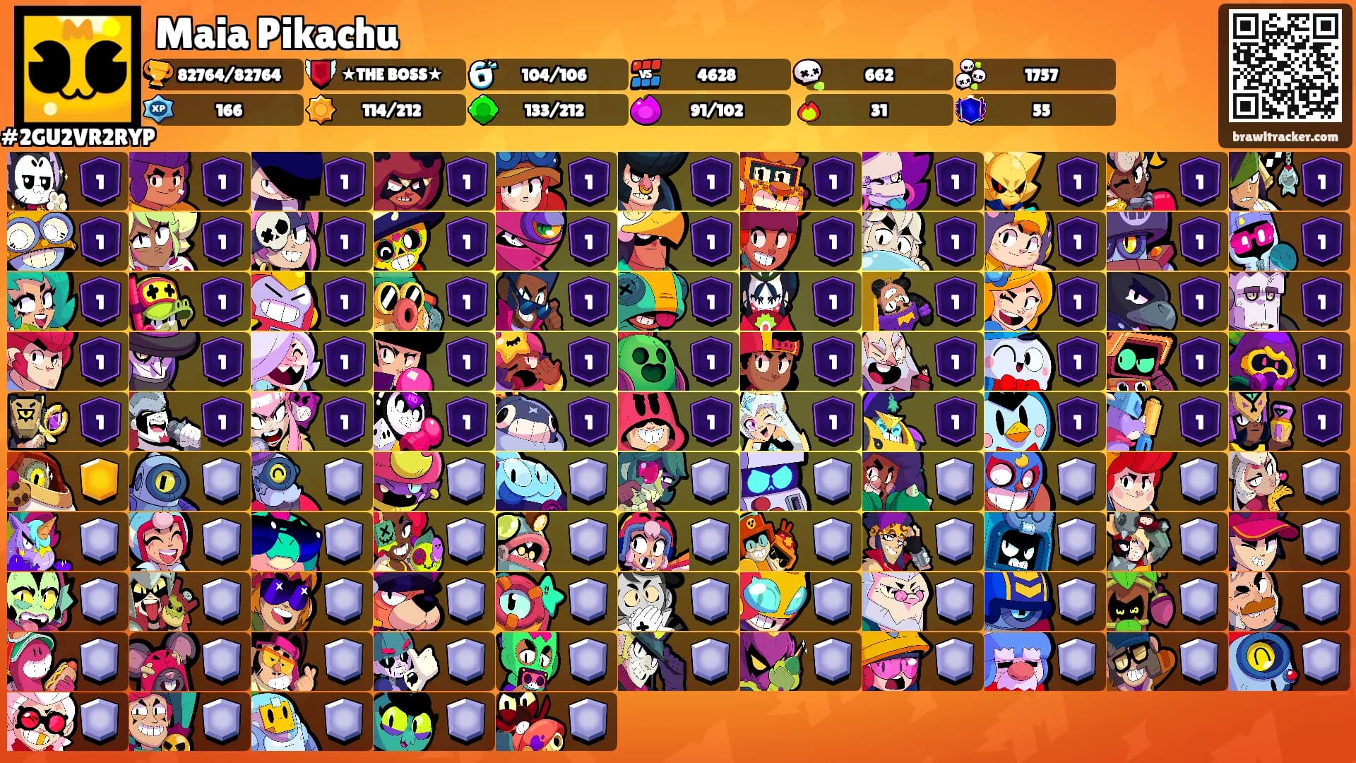 Maia Pikachu's Ranks