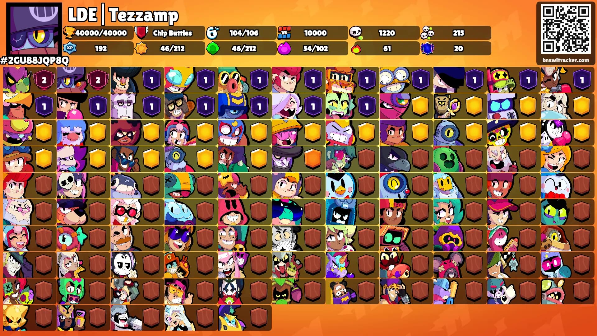 LDE|Tezzamp's Ranks