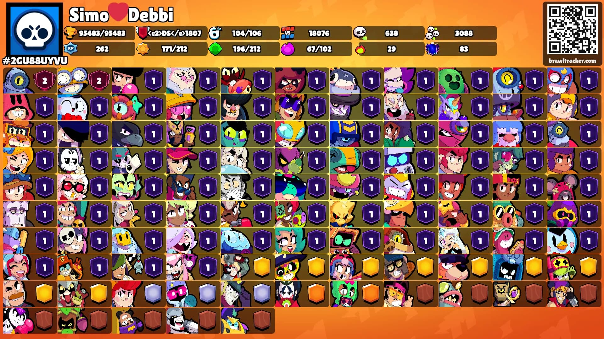 Simo❤️Debbi's Ranks