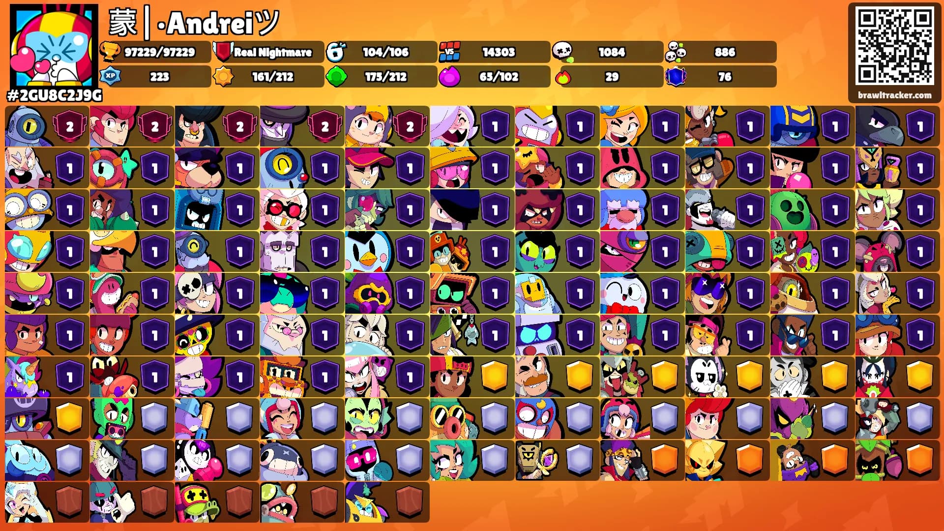 蒙|•Andreiツ's Ranks