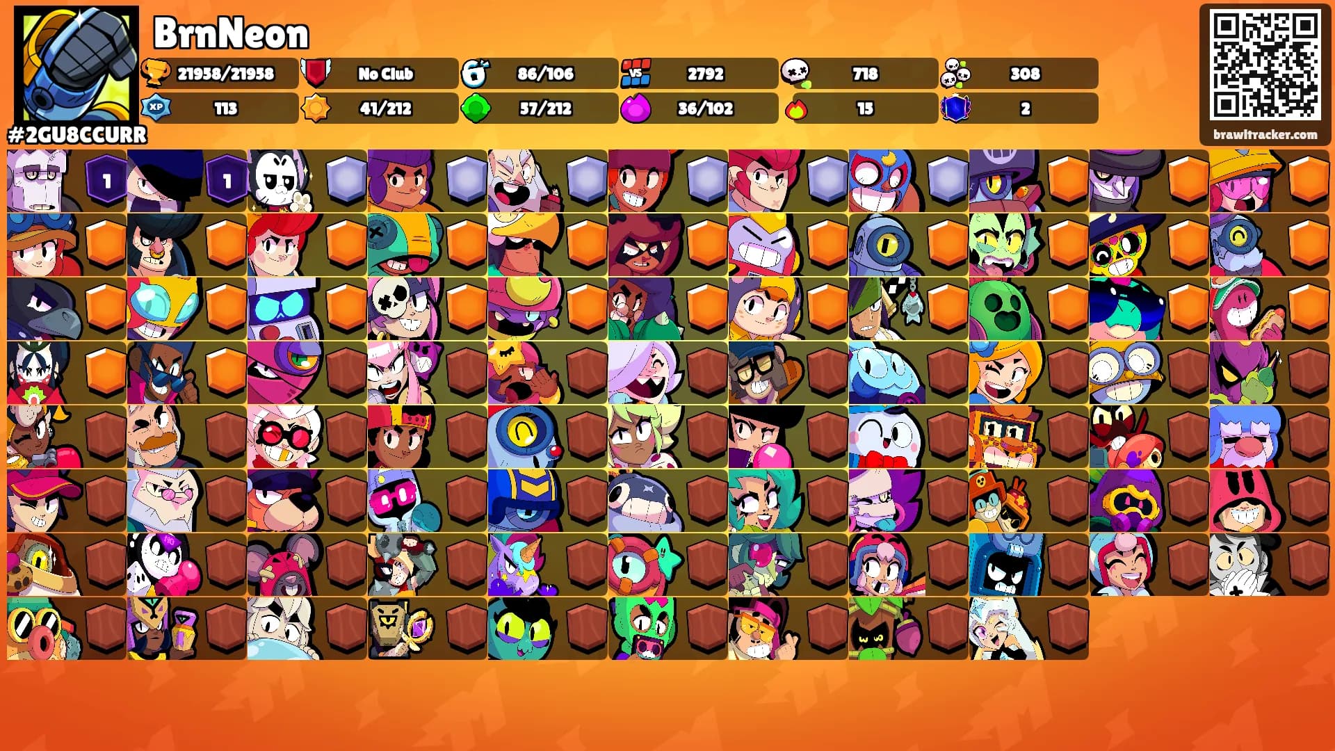 BrnNeon's Ranks