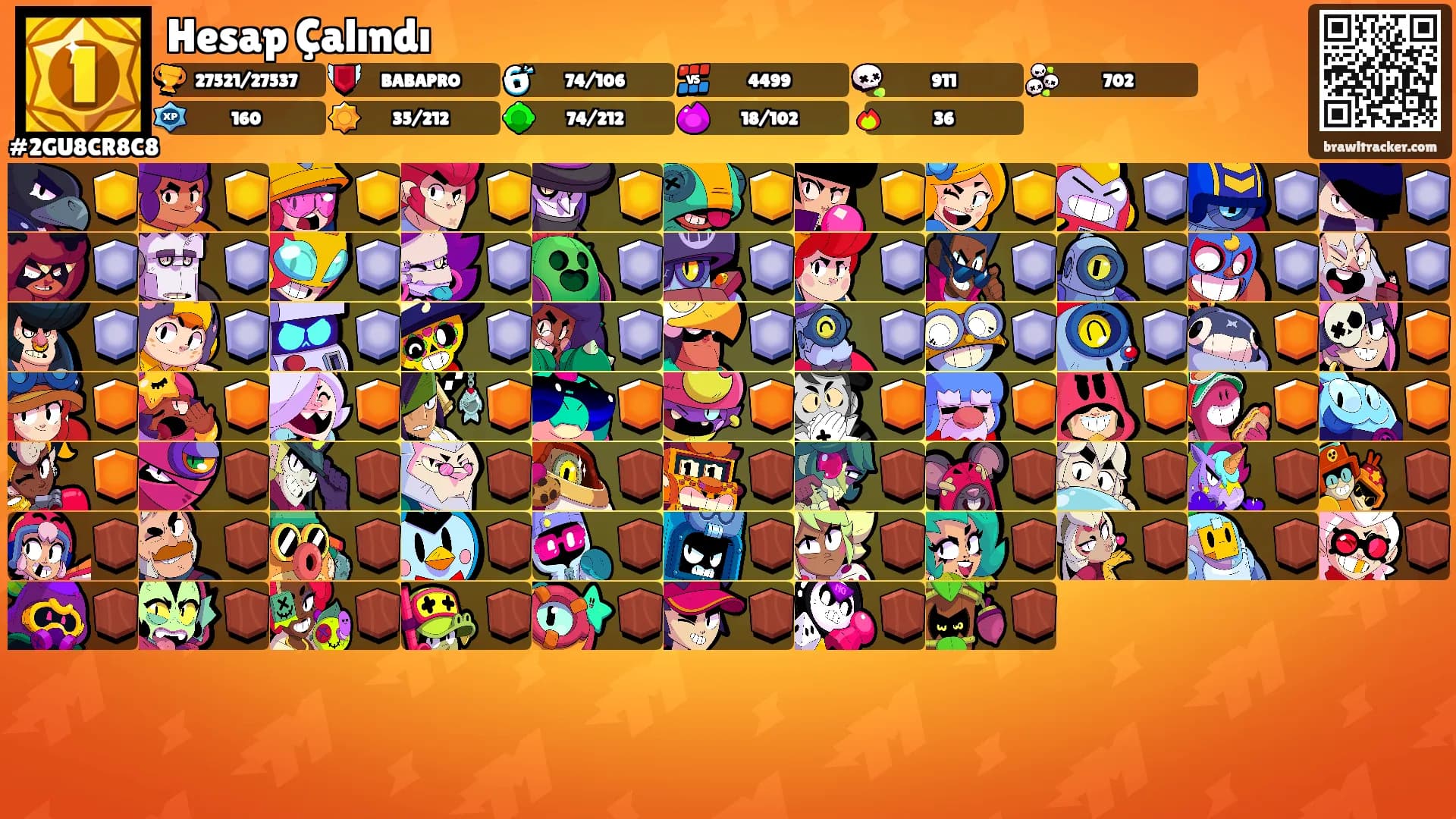Hesap Çalındı's Ranks