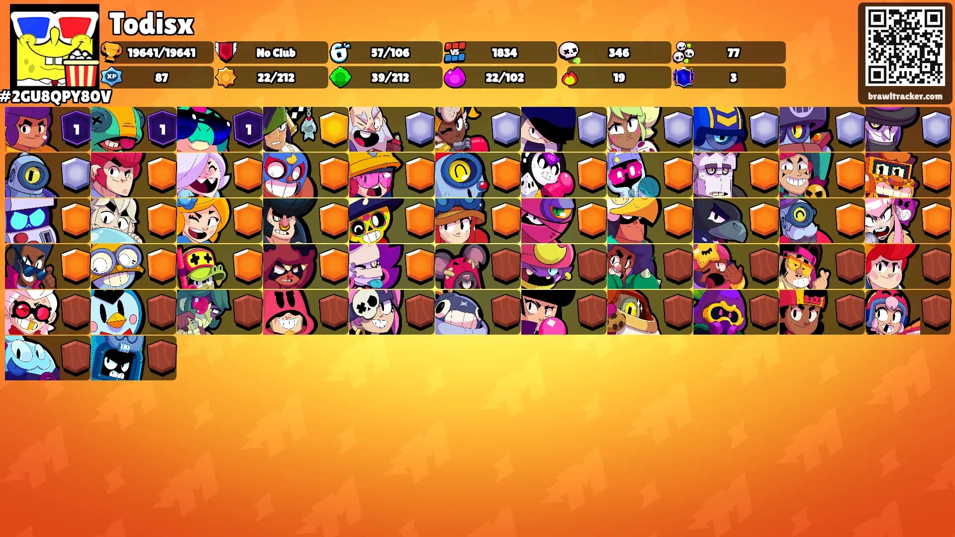 Todisx's Ranks