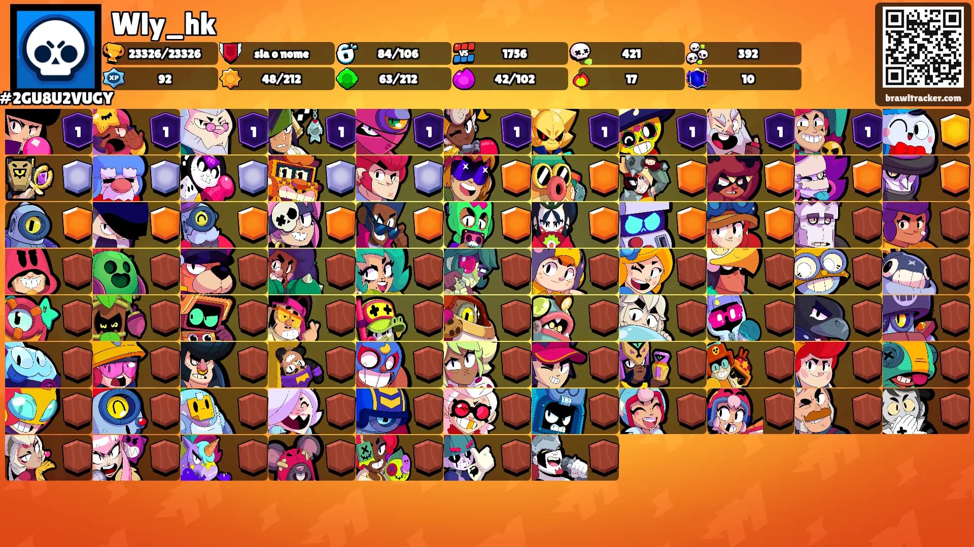 Wly_hk's Ranks