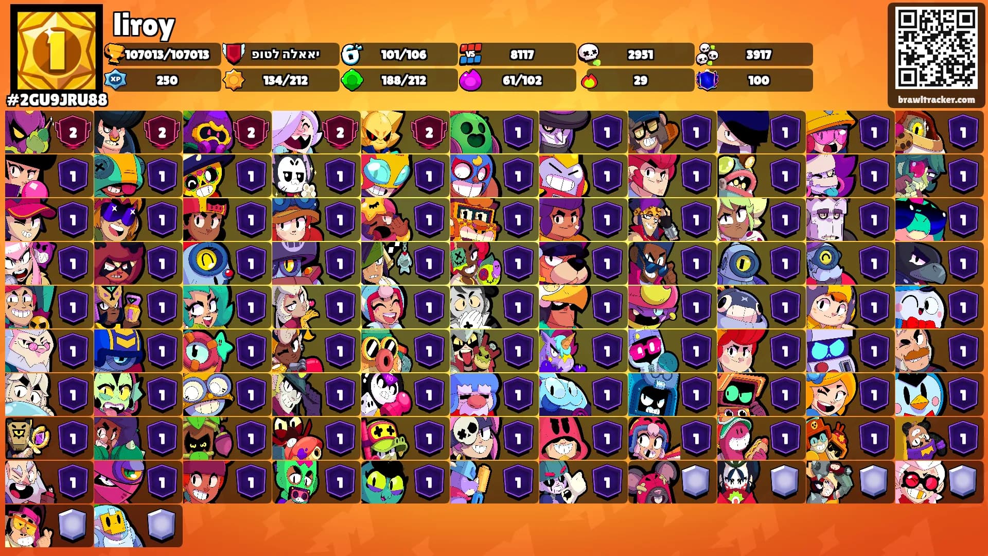 liroy's Ranks