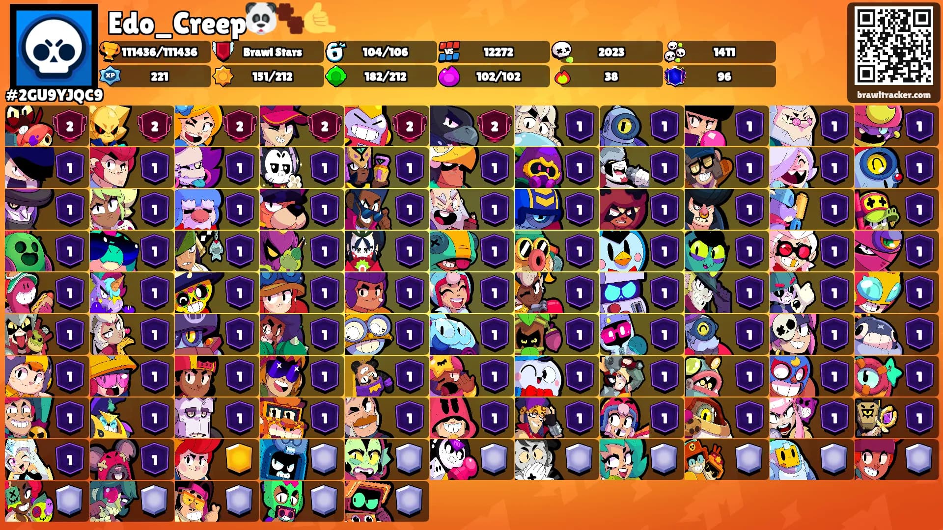 Edo_Creep🐼🐾🤙's Ranks