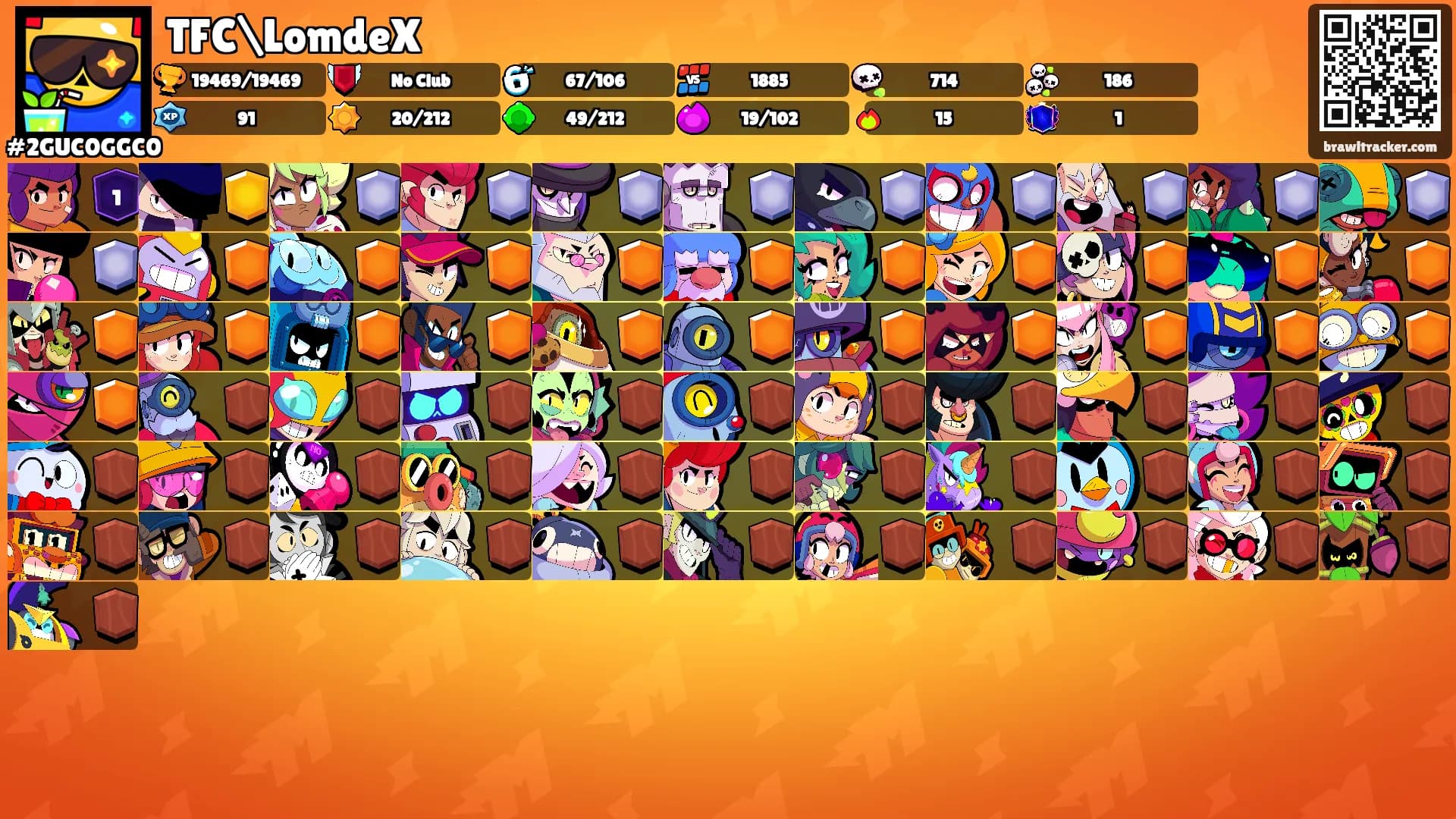 TFC\LomdeX's Ranks