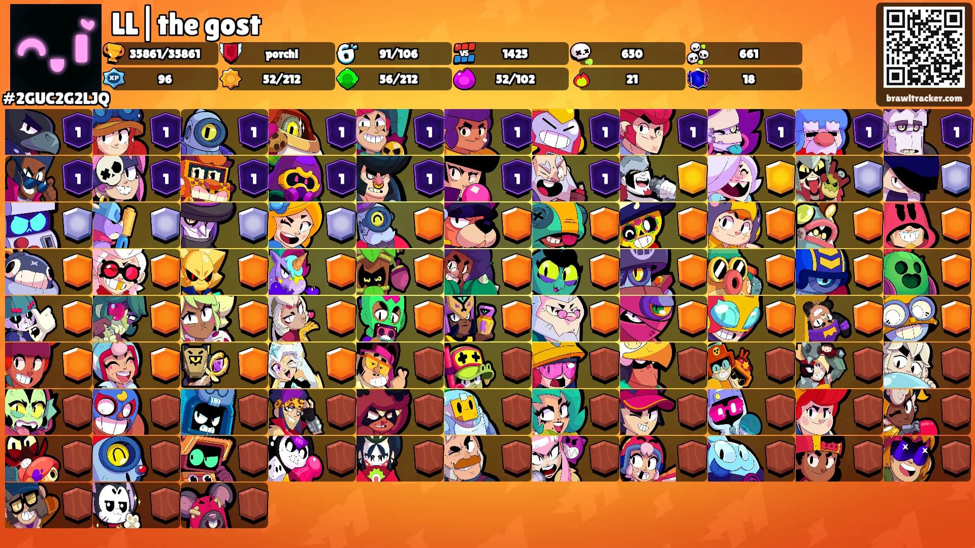LL|the gost's Ranks